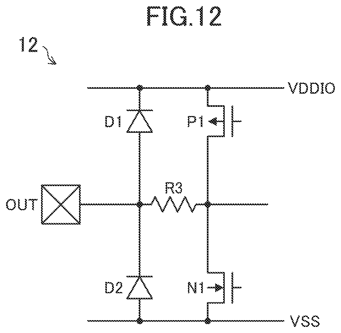 Patent US11824055 Figure 11 – Semiconductor integrated circuit device