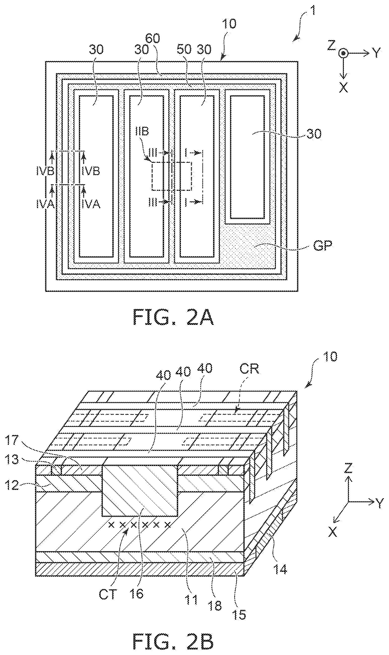 Patent US11824056 Figure 2 – Trench gate IGBT with carrier trap under the control electrode