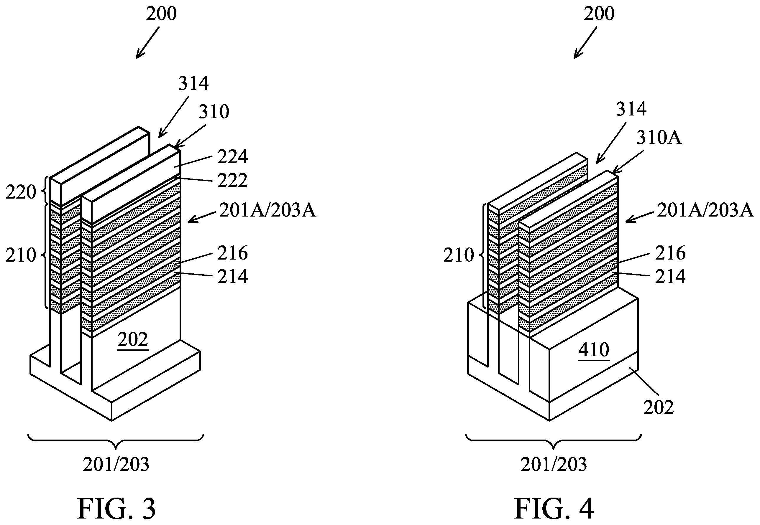 Patent US11824058 Figure 3 – Method of forming semiconductor device