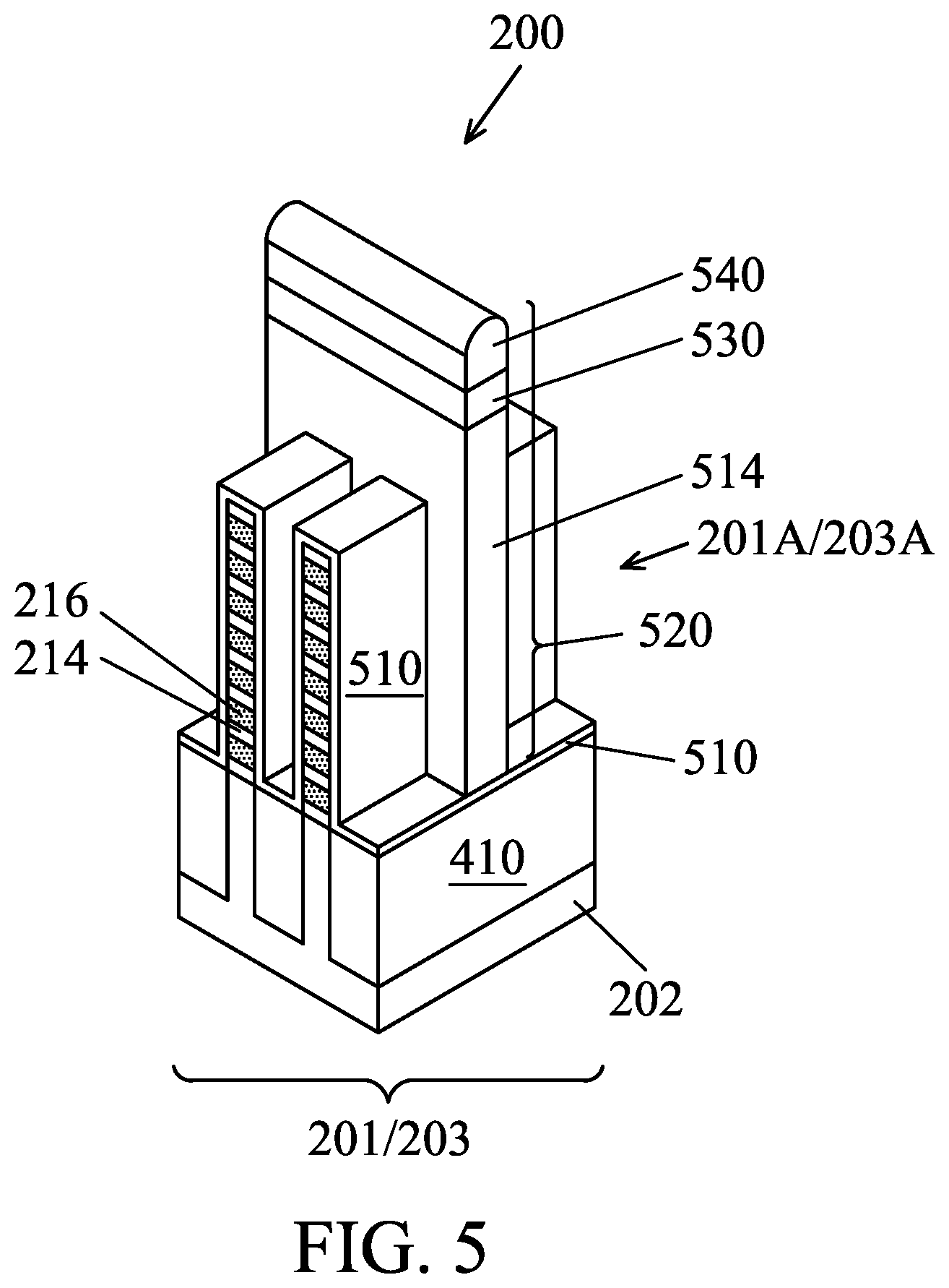 Patent US11824058 Figure 4 – Method of forming semiconductor device