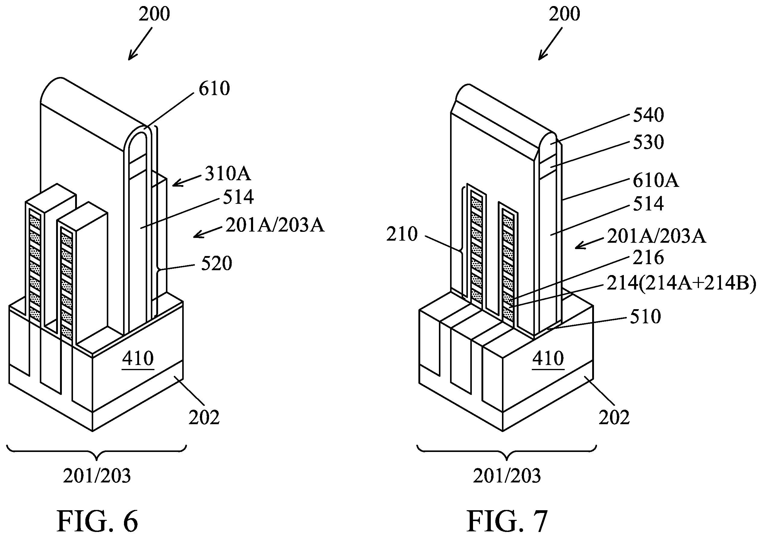 Patent US11824058 Figure 5 – Method of forming semiconductor device