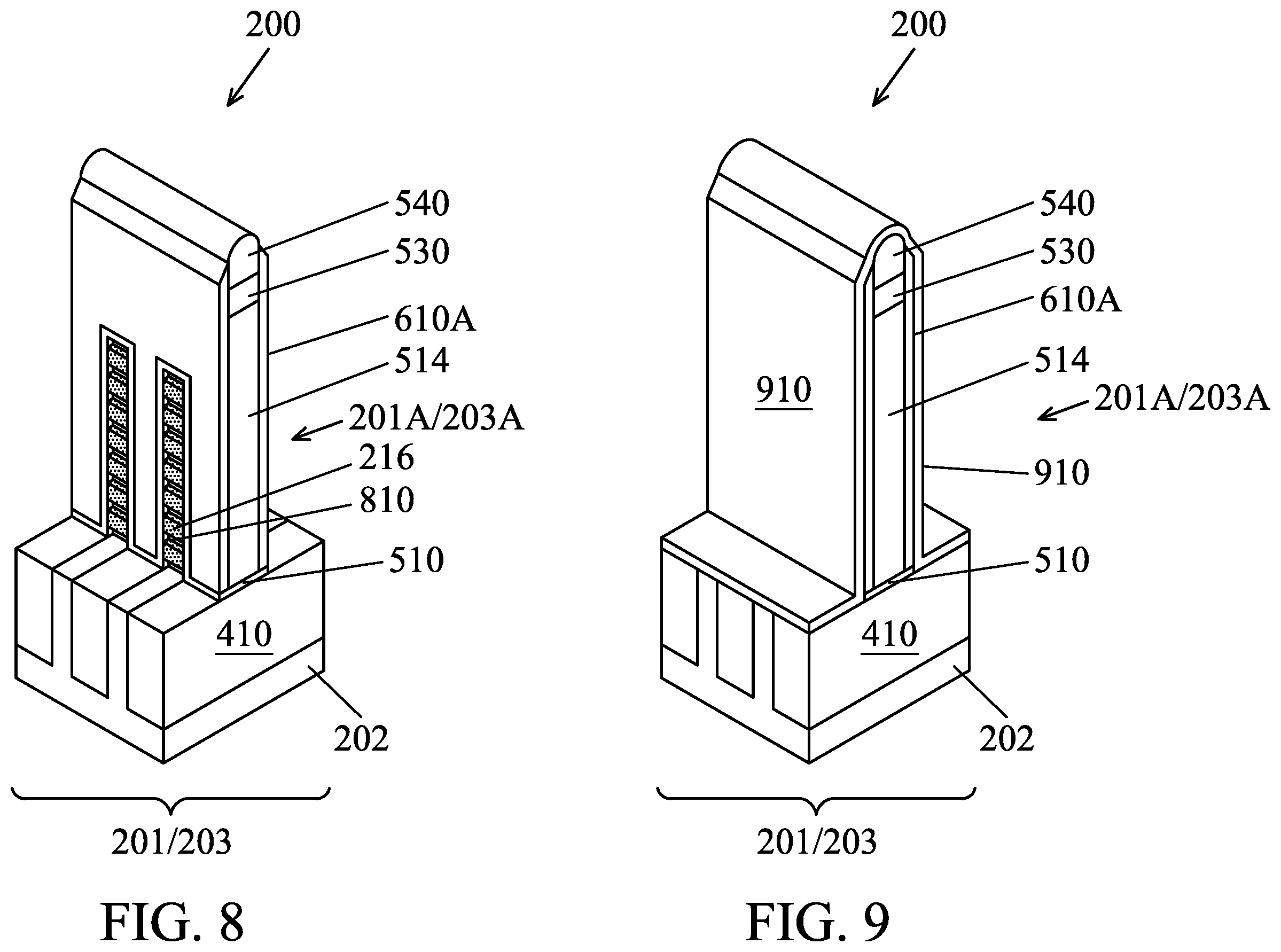 Patent US11824058 Figure 6 – Method of forming semiconductor device