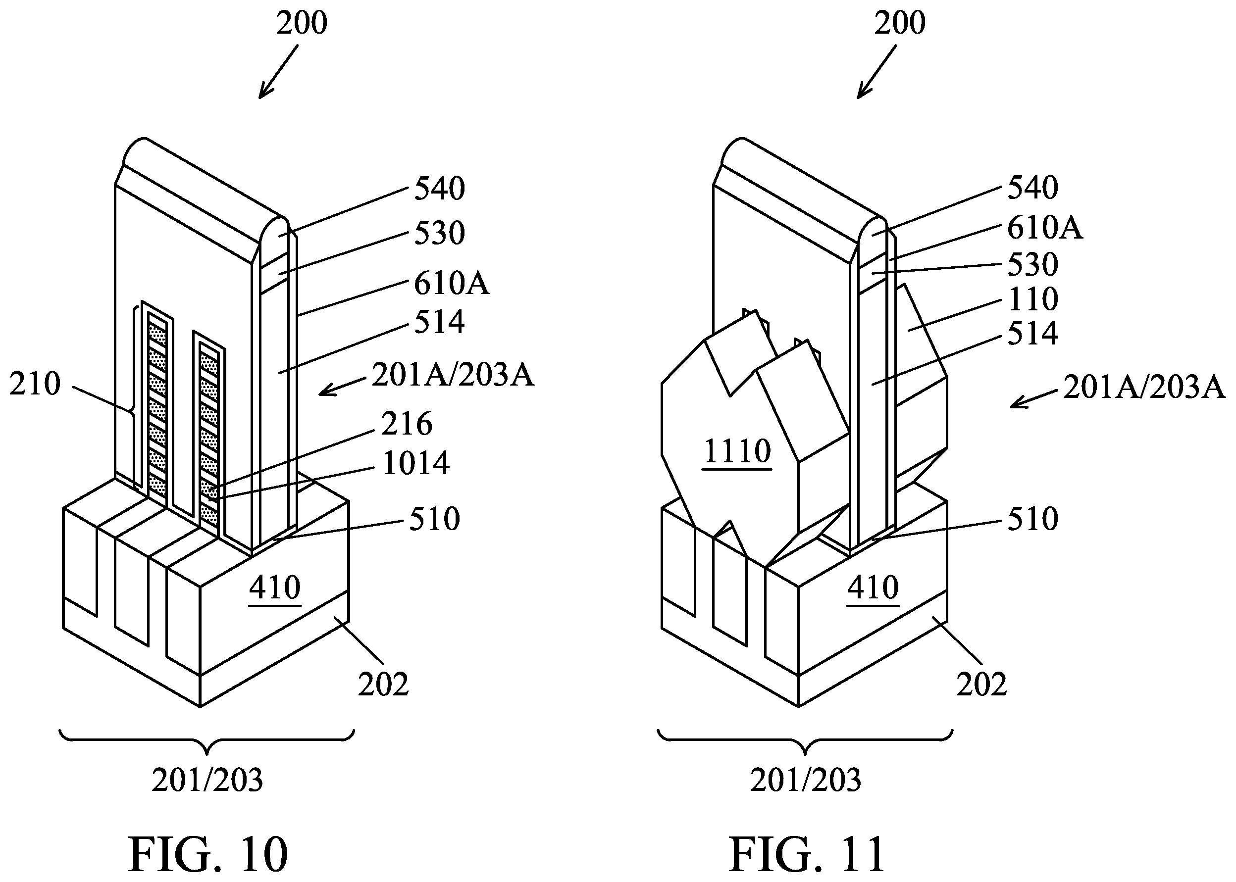 Patent US11824058 Figure 7 – Method of forming semiconductor device