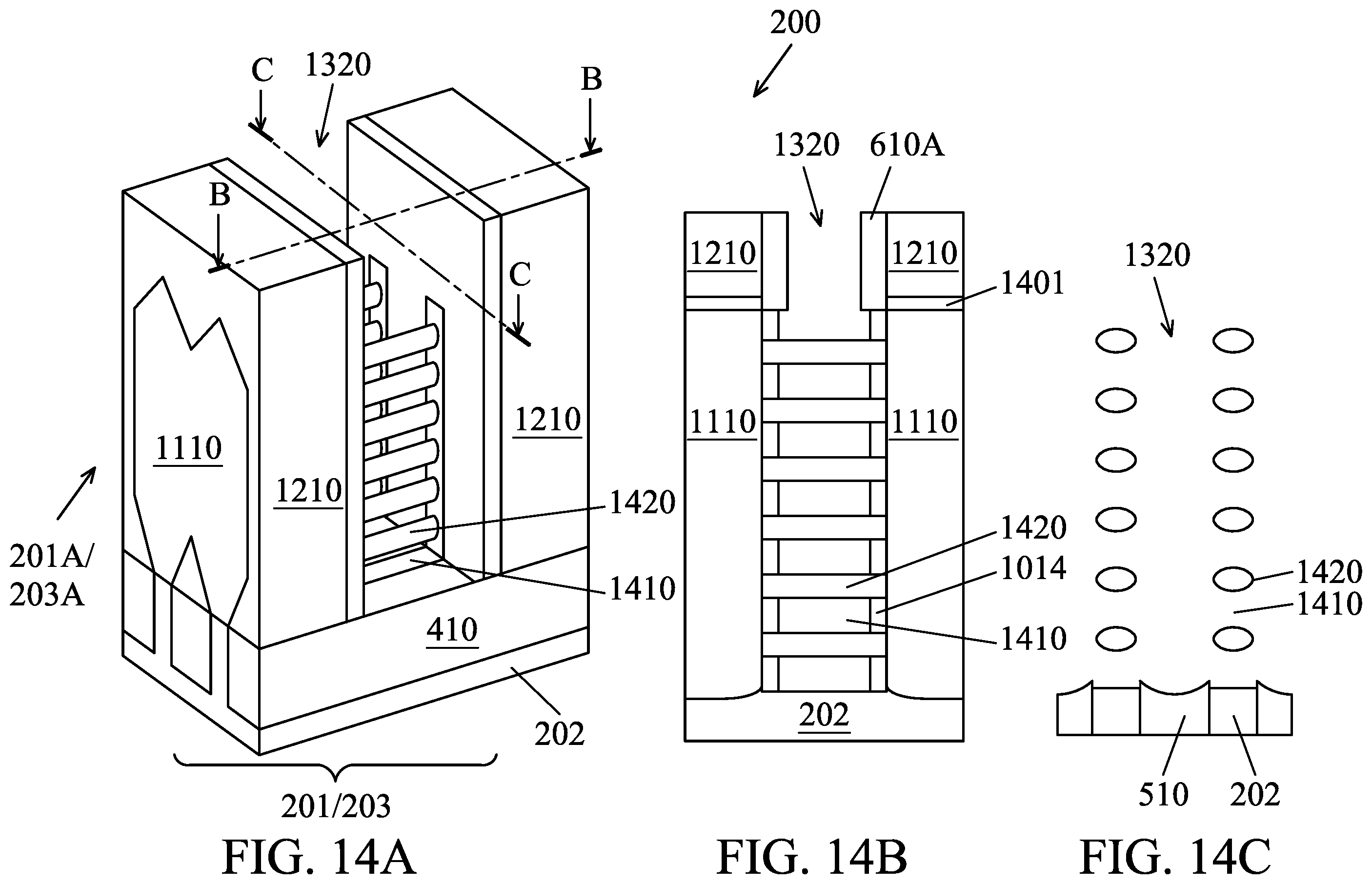 Patent US11824058 Figure 10 – Method of forming semiconductor device