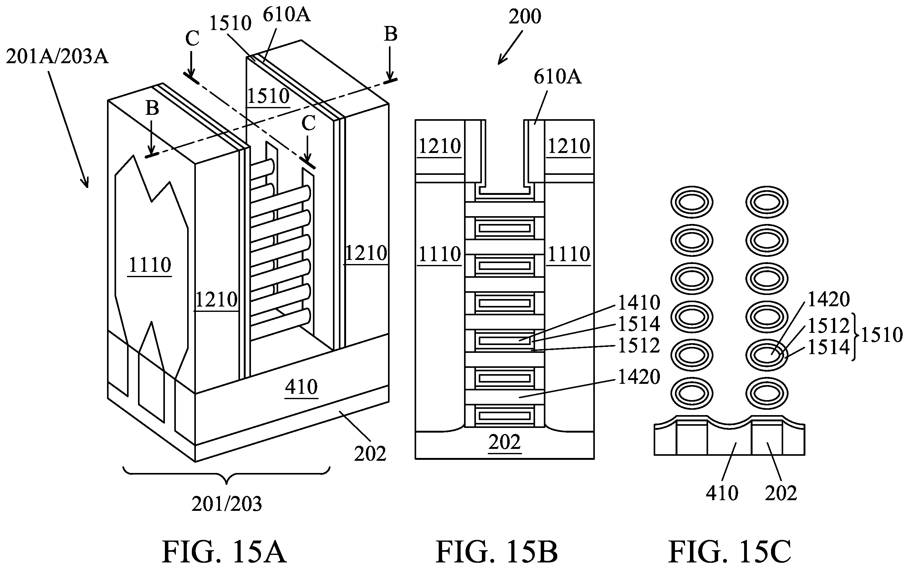 Patent US11824058 Figure 11 – Method of forming semiconductor device