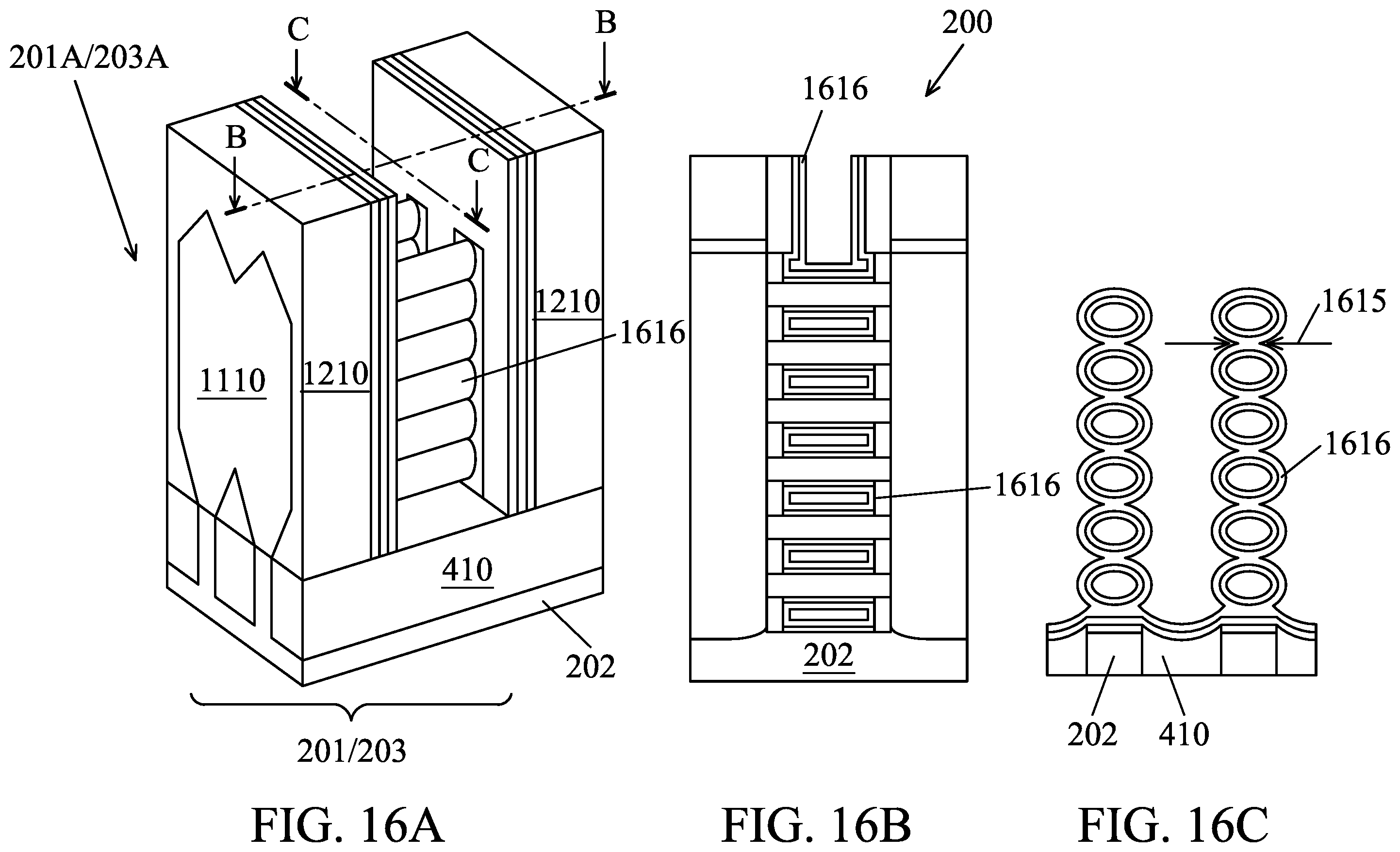 Patent US11824058 Figure 12 – Method of forming semiconductor device
