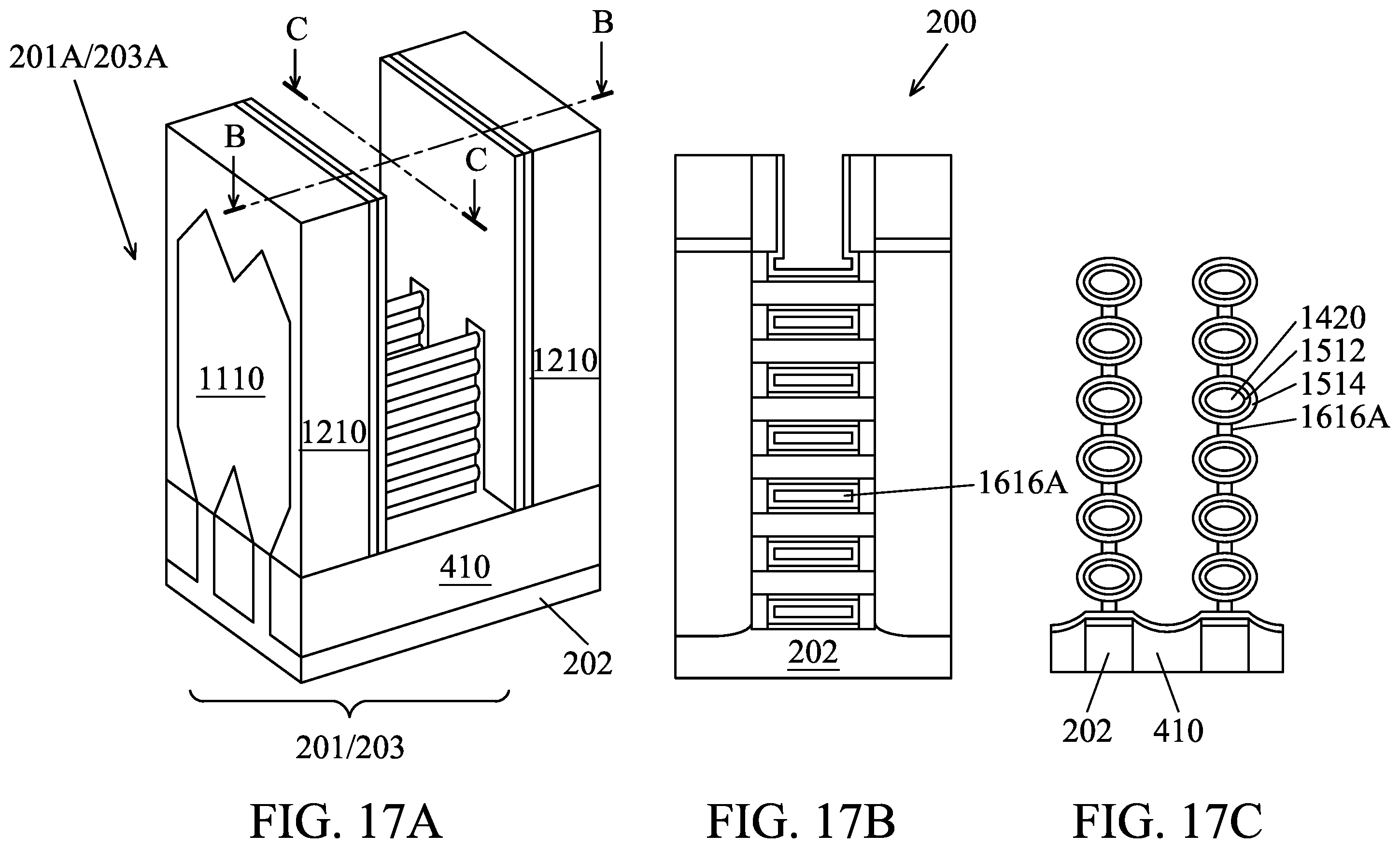 Patent US11824058 Figure 13 – Method of forming semiconductor device