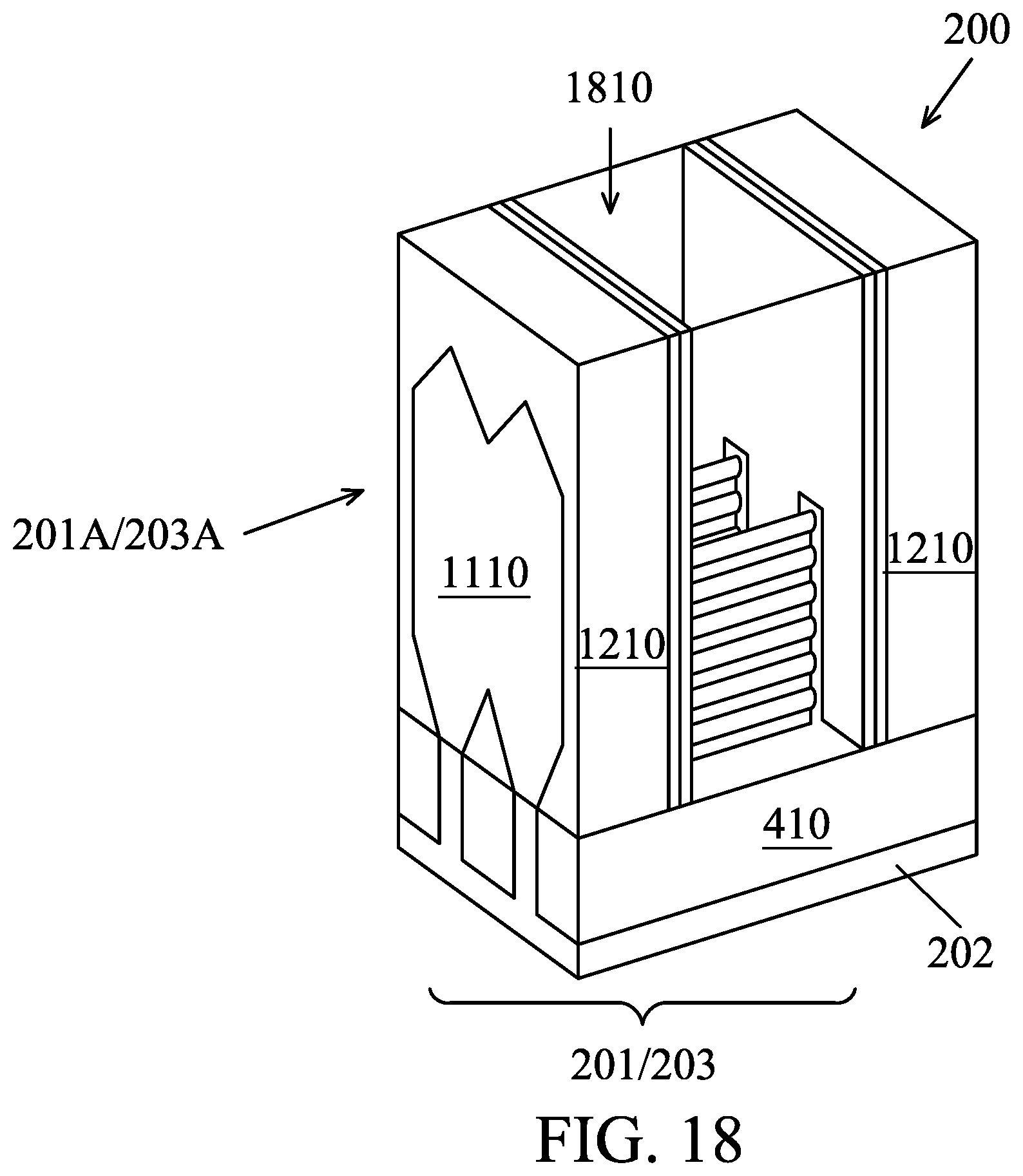 Patent US11824058 Figure 14 – Method of forming semiconductor device