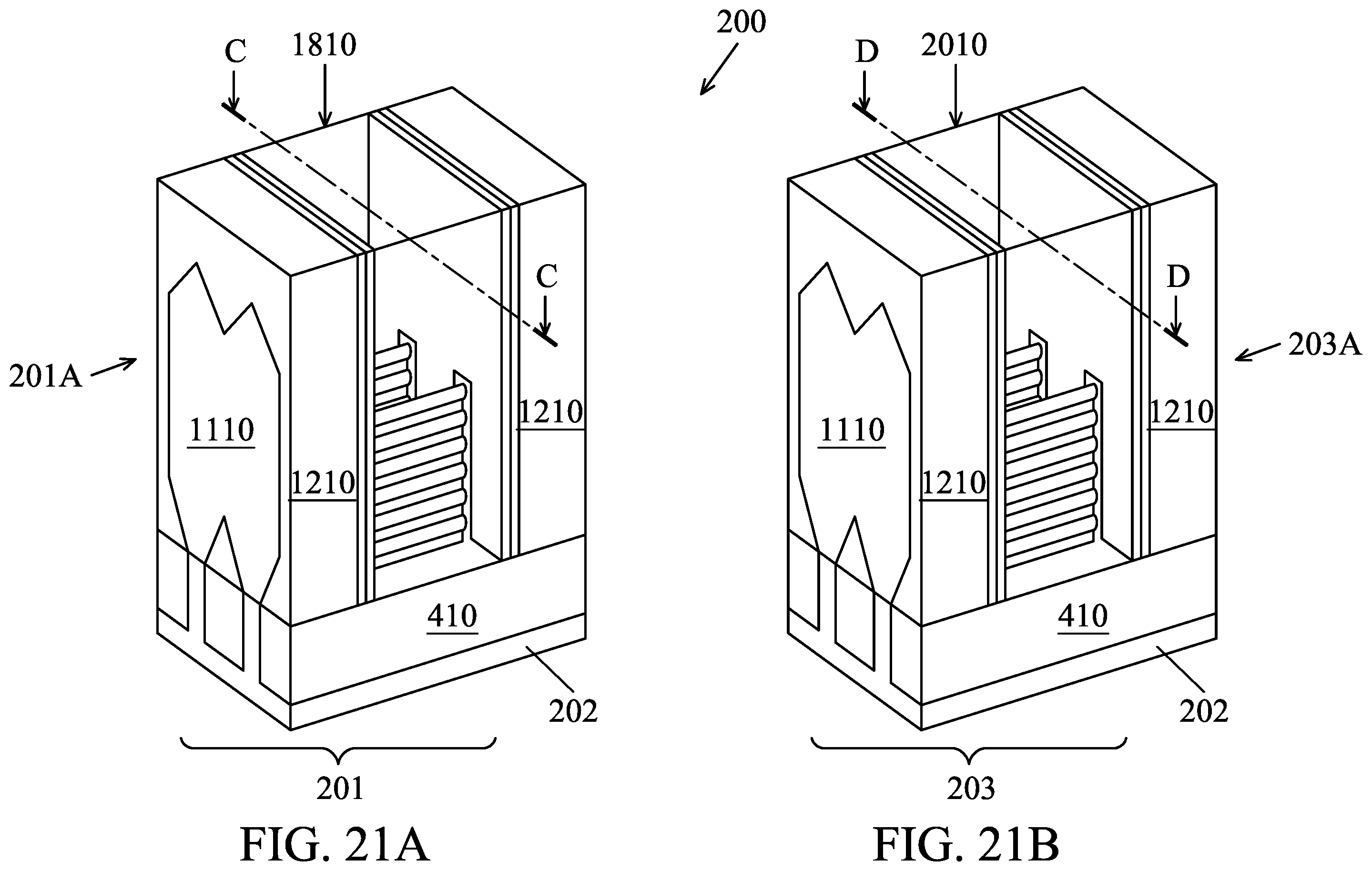 Patent US11824058 Figure 17 – Method of forming semiconductor device