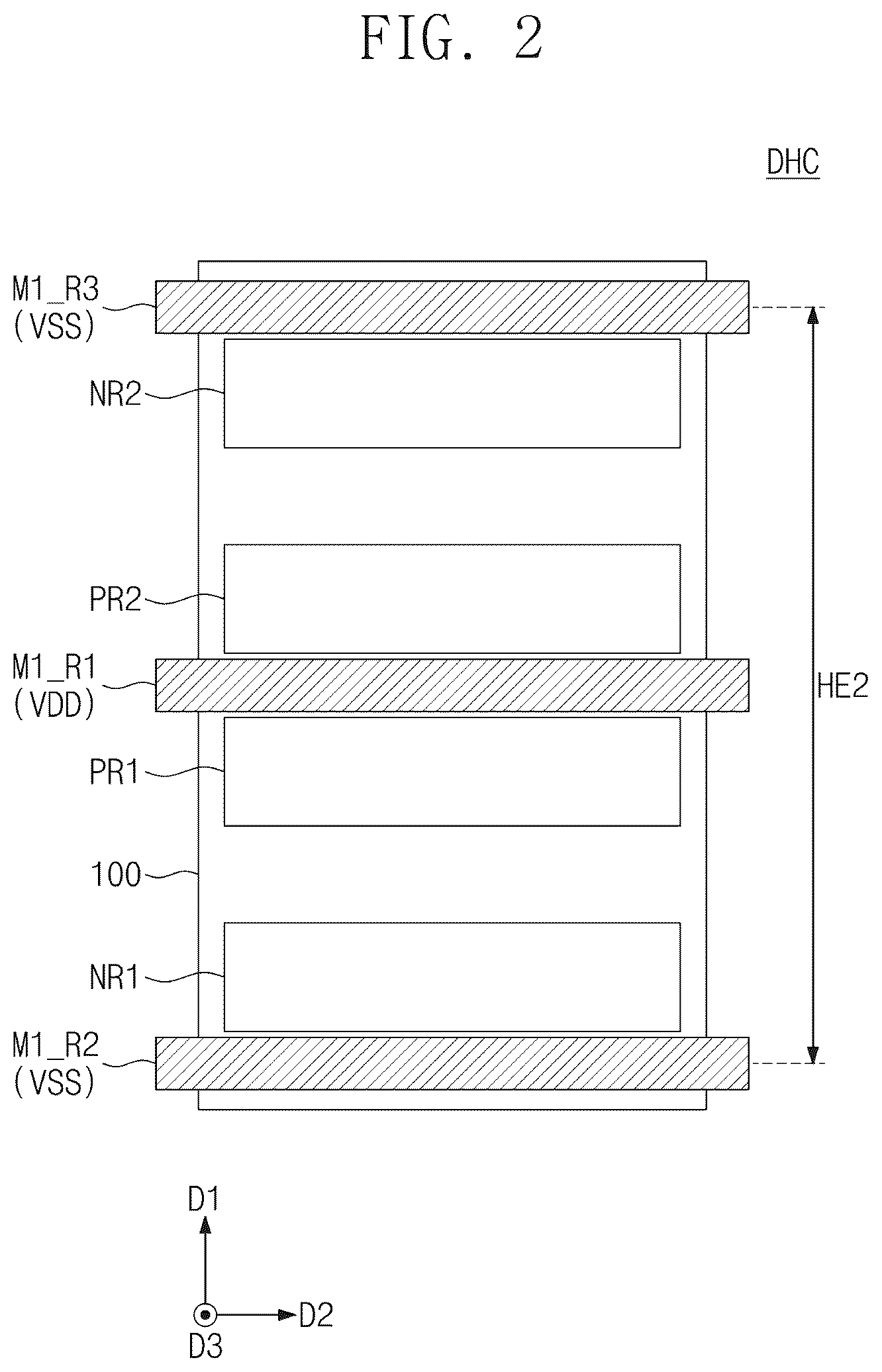 Patent US11824059 Figure 2 – Semiconductor device