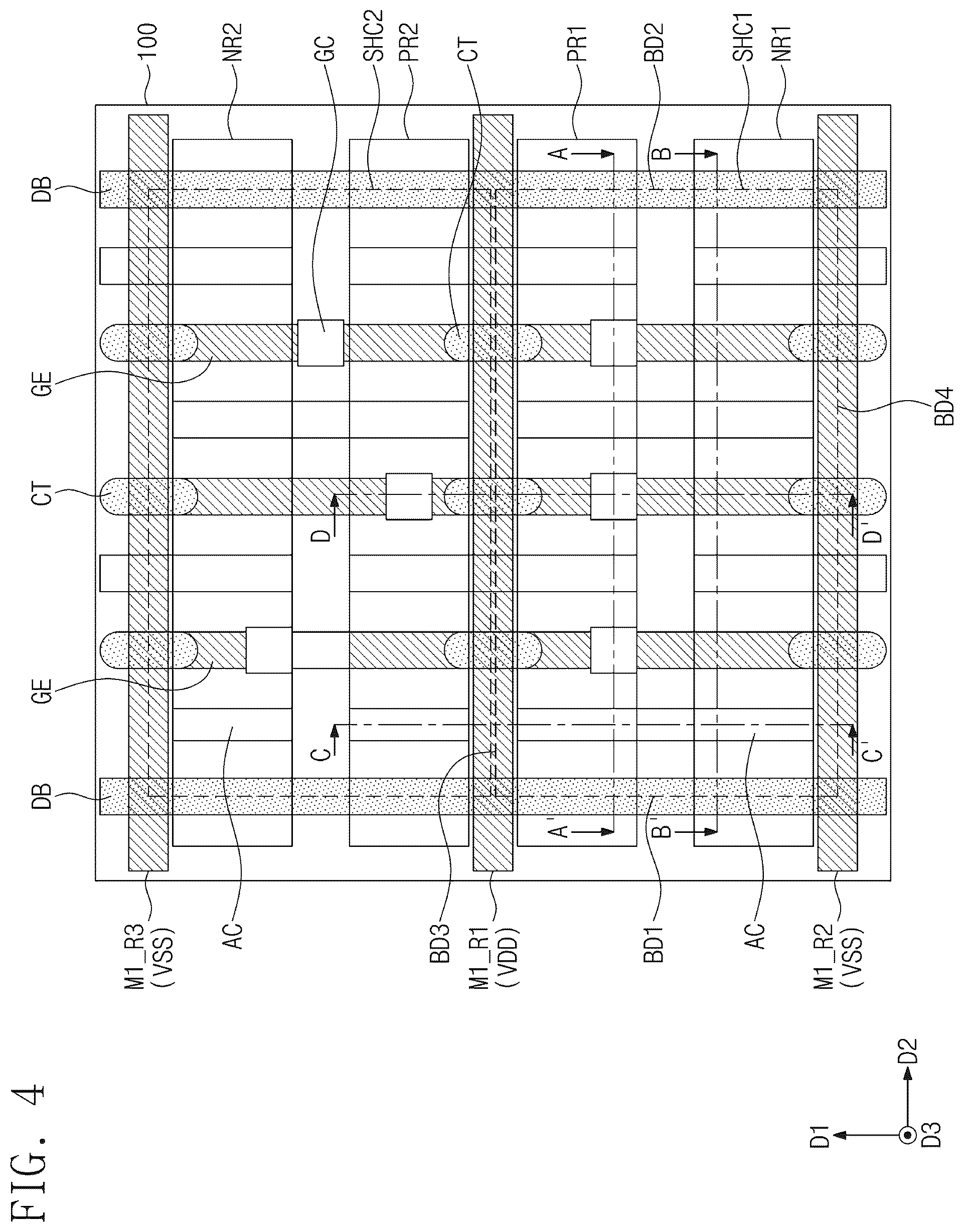 Patent US11824059 Figure 4 – Semiconductor device