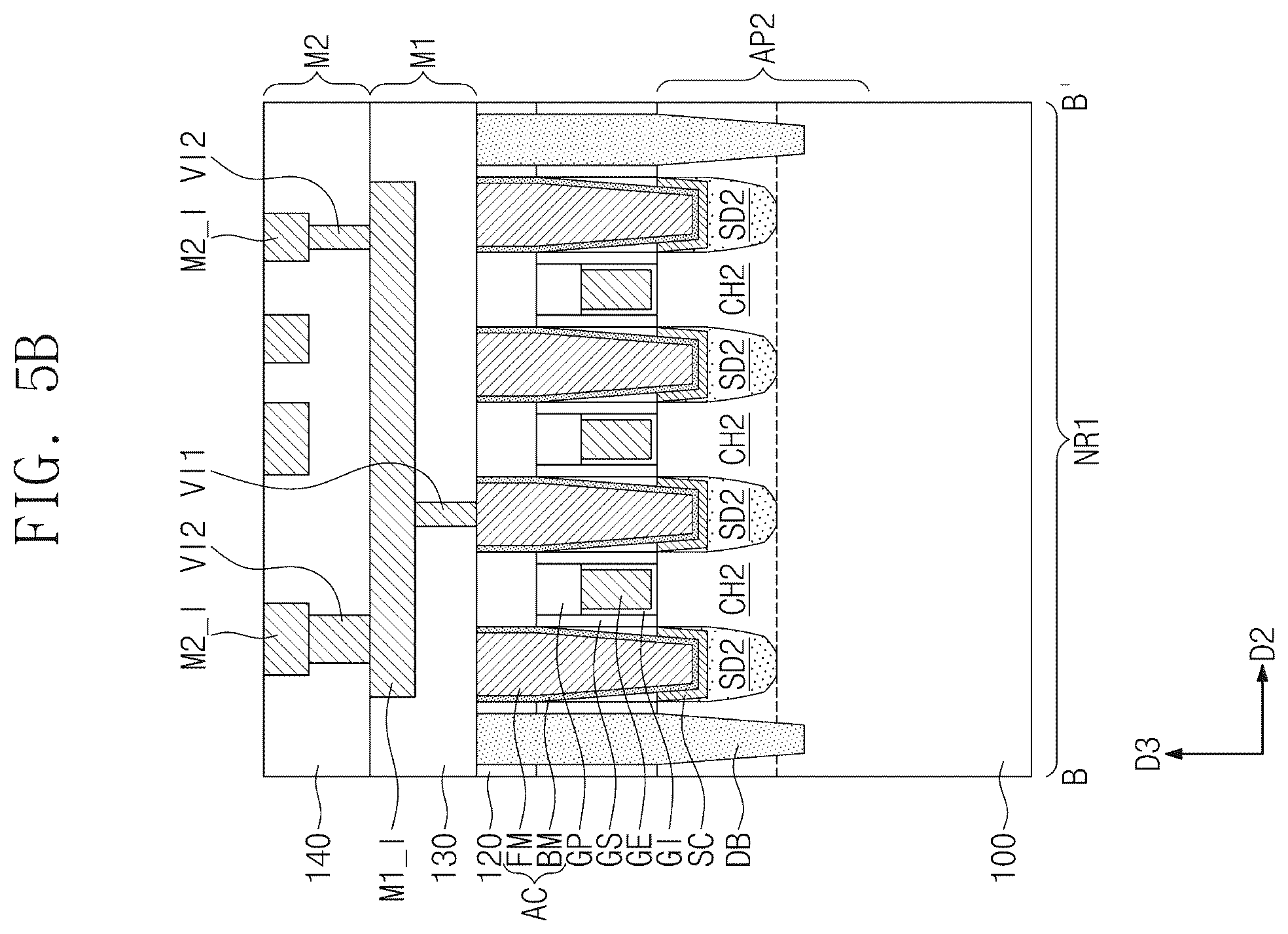 Patent US11824059 Figure 6 – Semiconductor device