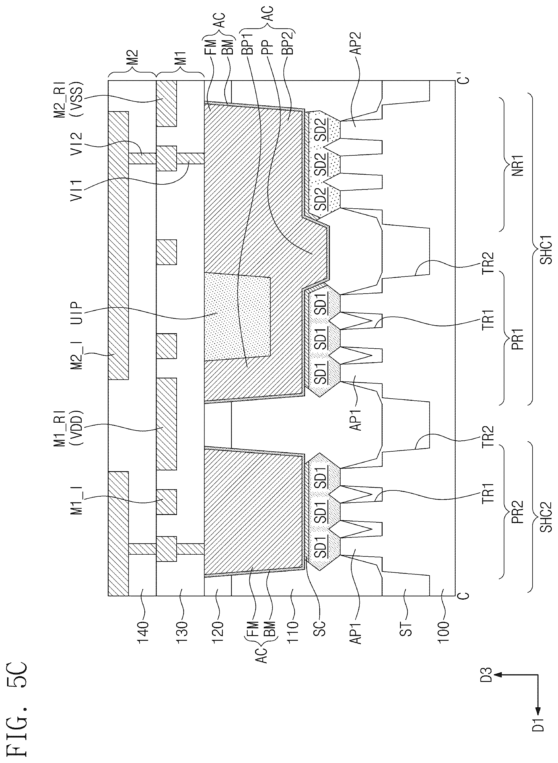 Patent US11824059 Figure 7 – Semiconductor device