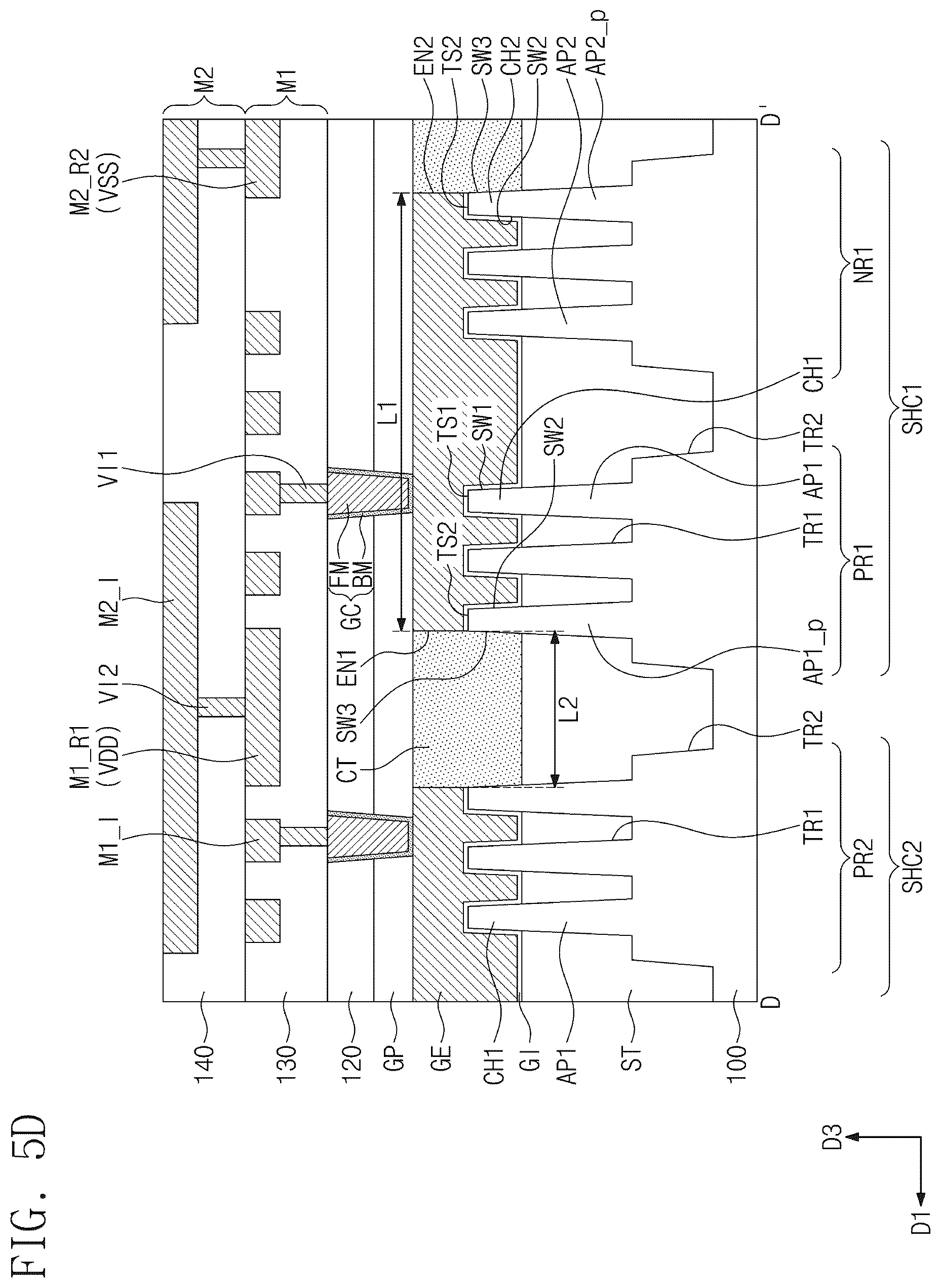 Patent US11824059 Figure 8 – Semiconductor device
