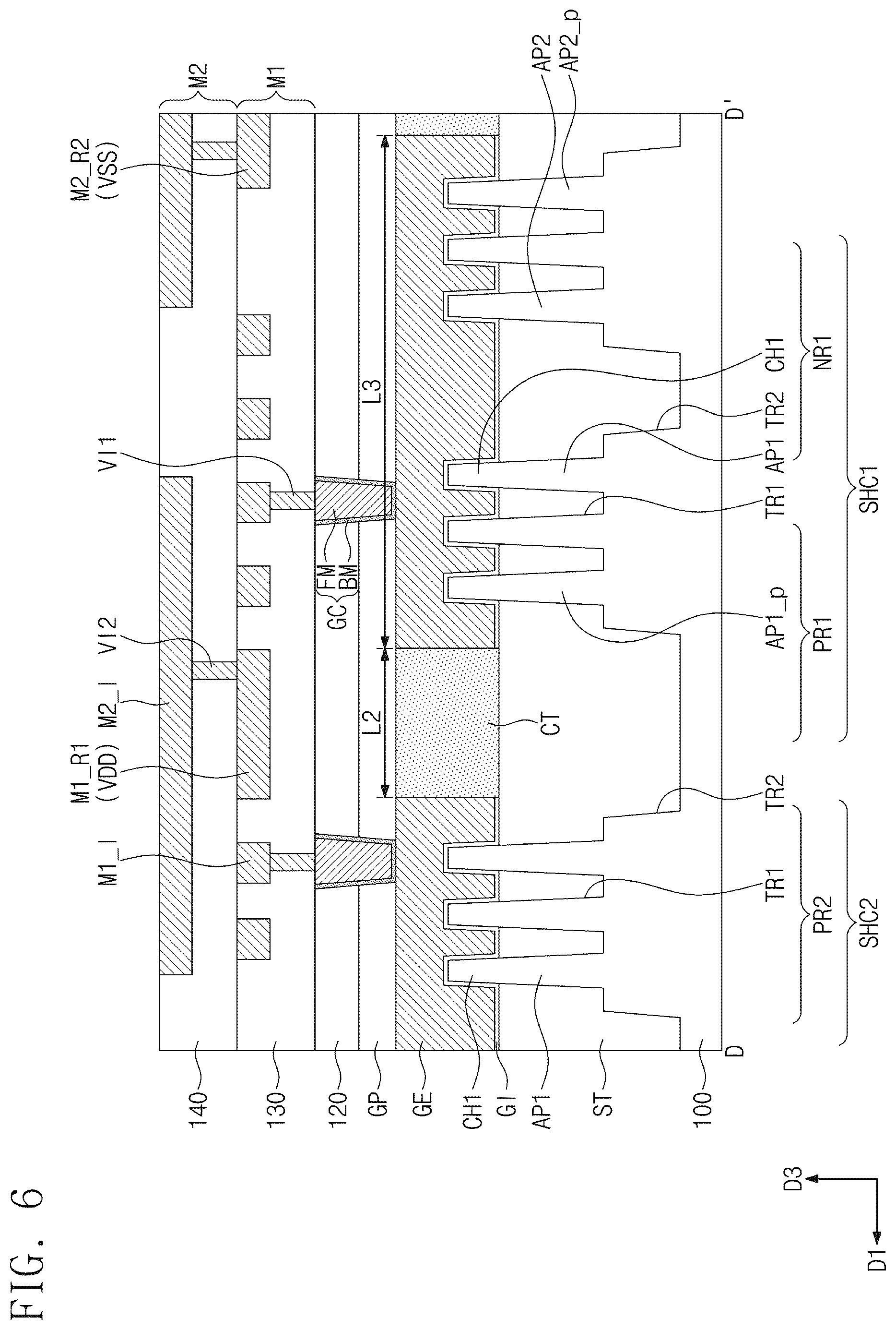 Patent US11824059 Figure 9 – Semiconductor device