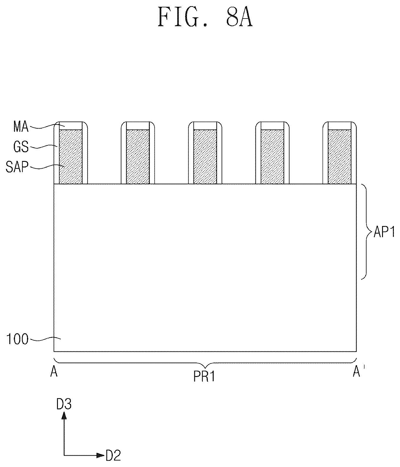 Patent US11824059 Figure 11 – Semiconductor device