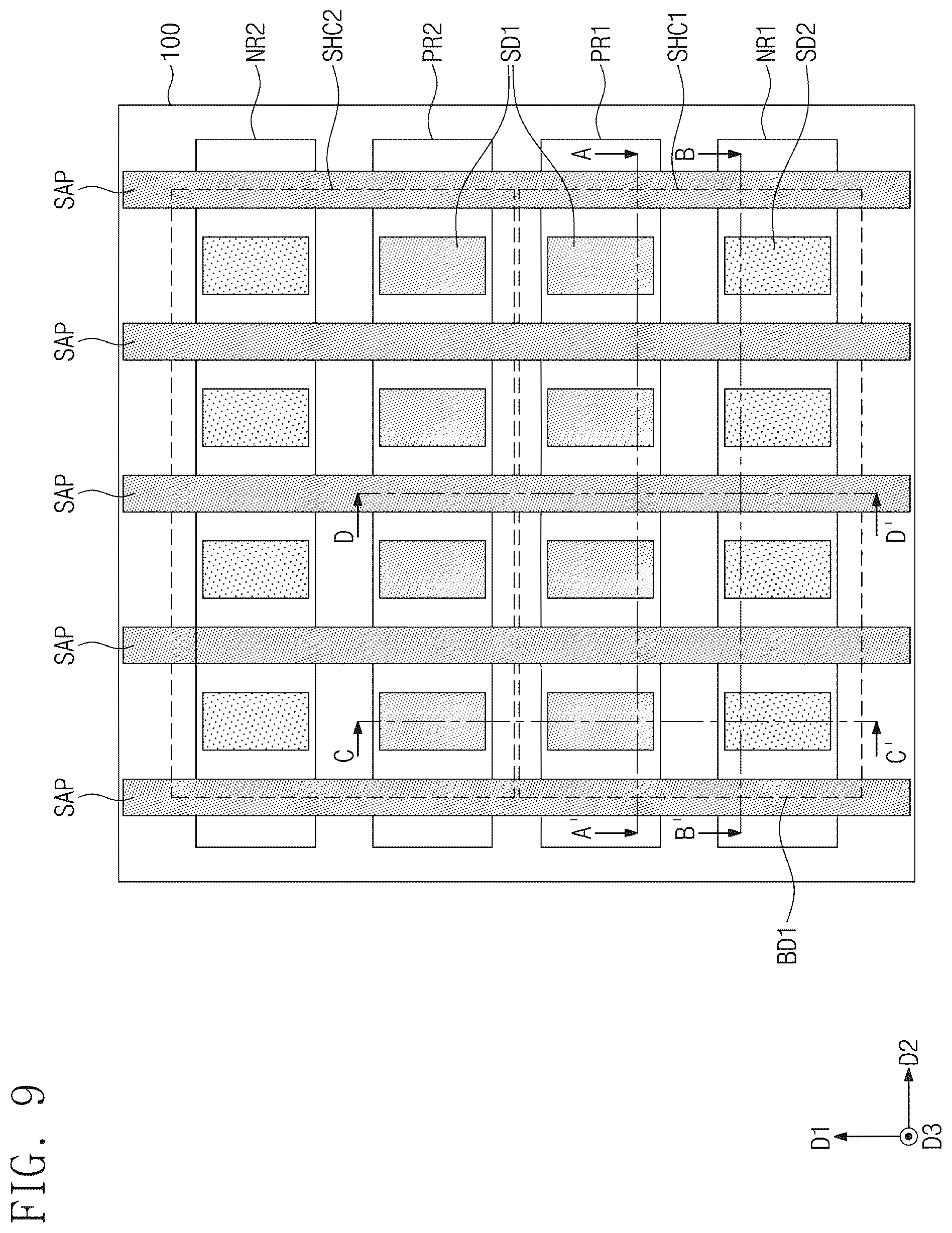 Patent US11824059 Figure 14 – Semiconductor device