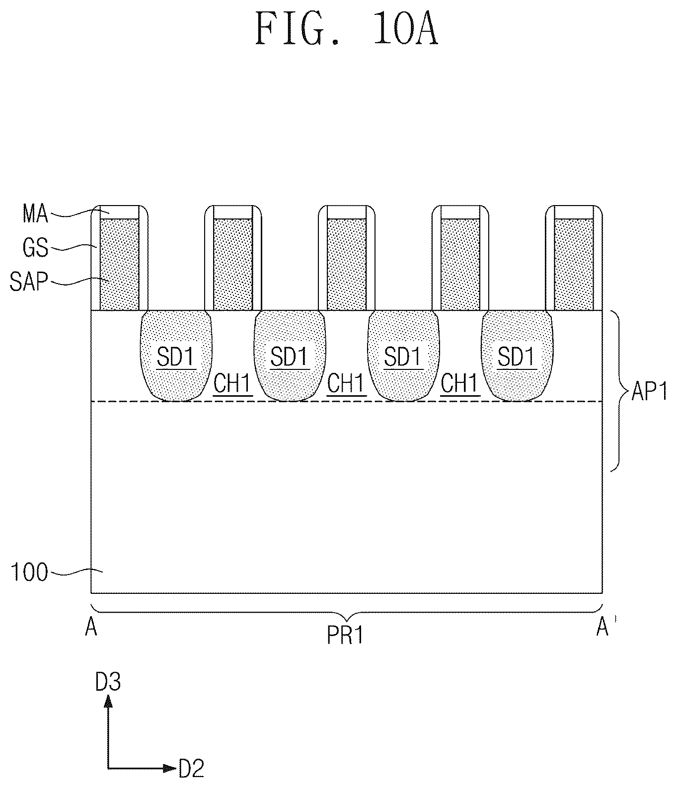 Patent US11824059 Figure 15 – Semiconductor device