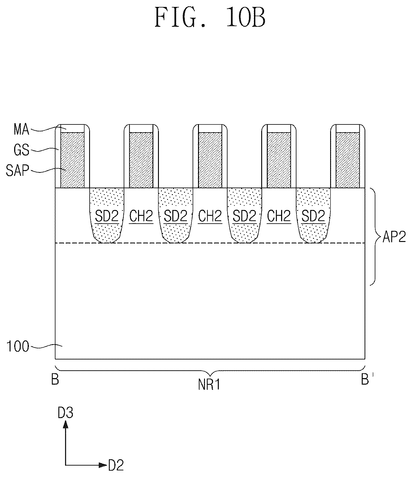 Patent US11824059 Figure 16 – Semiconductor device