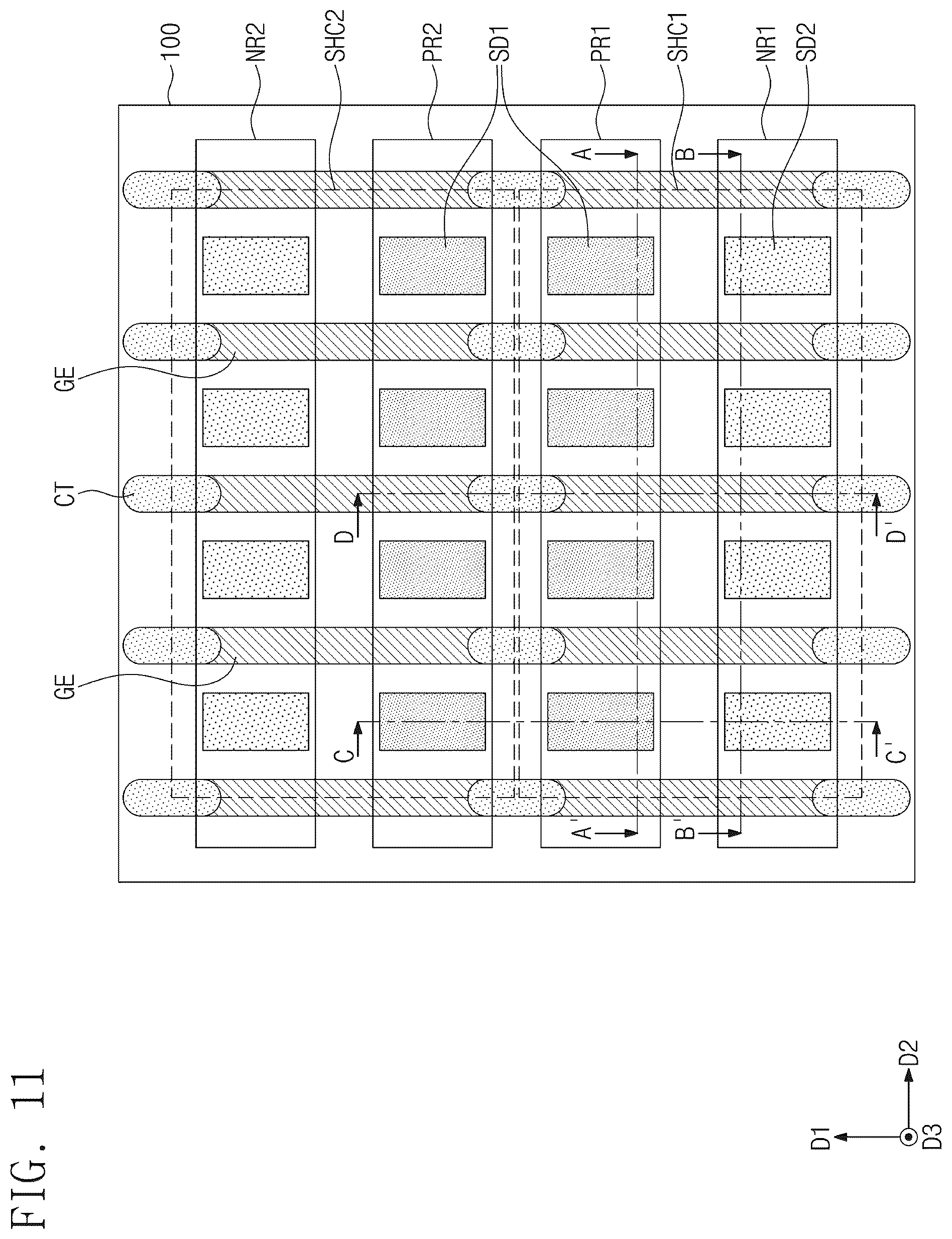 Patent US11824059 Figure 19 – Semiconductor device