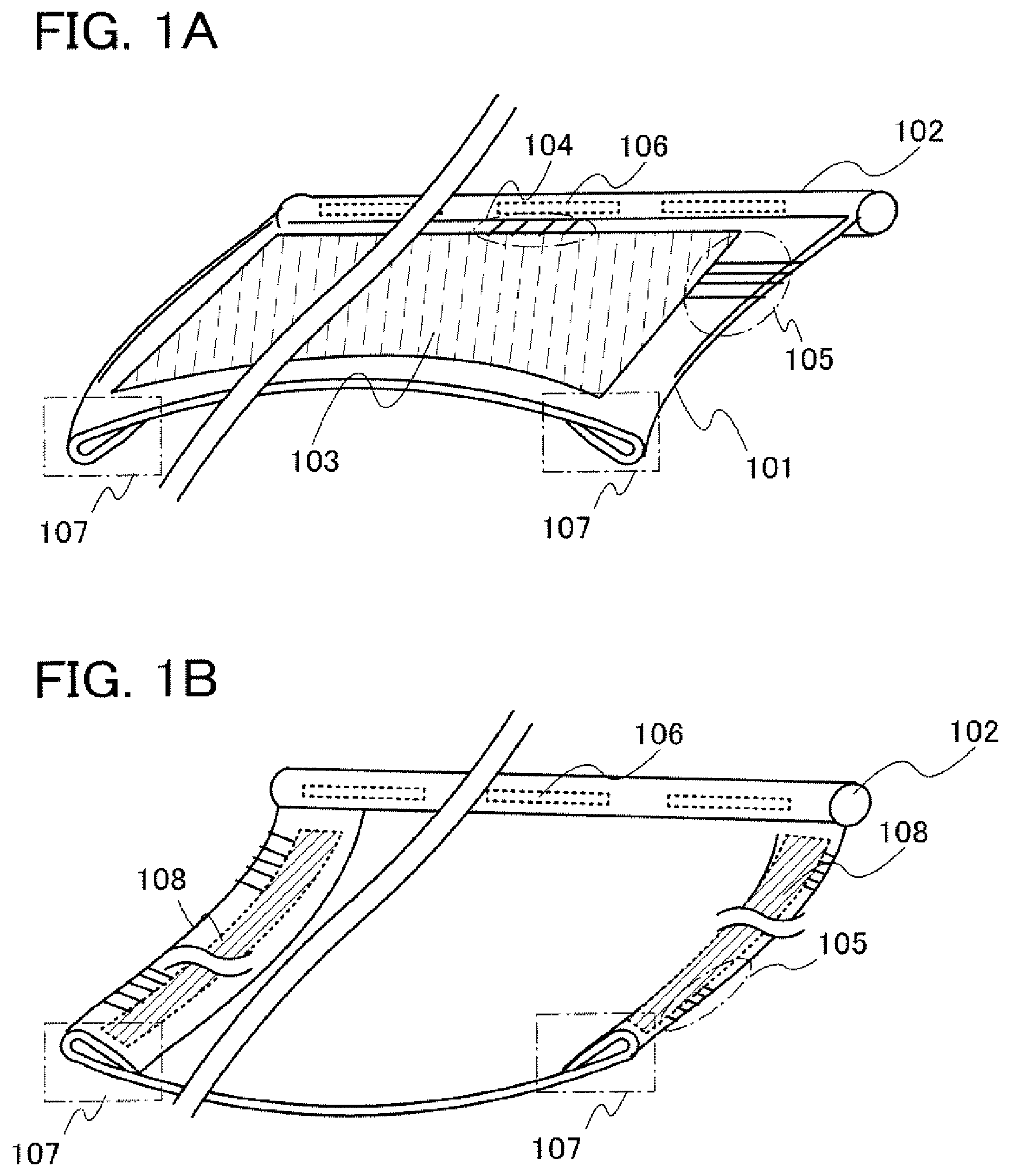 Patent US11824060 Figure 1 – Display device