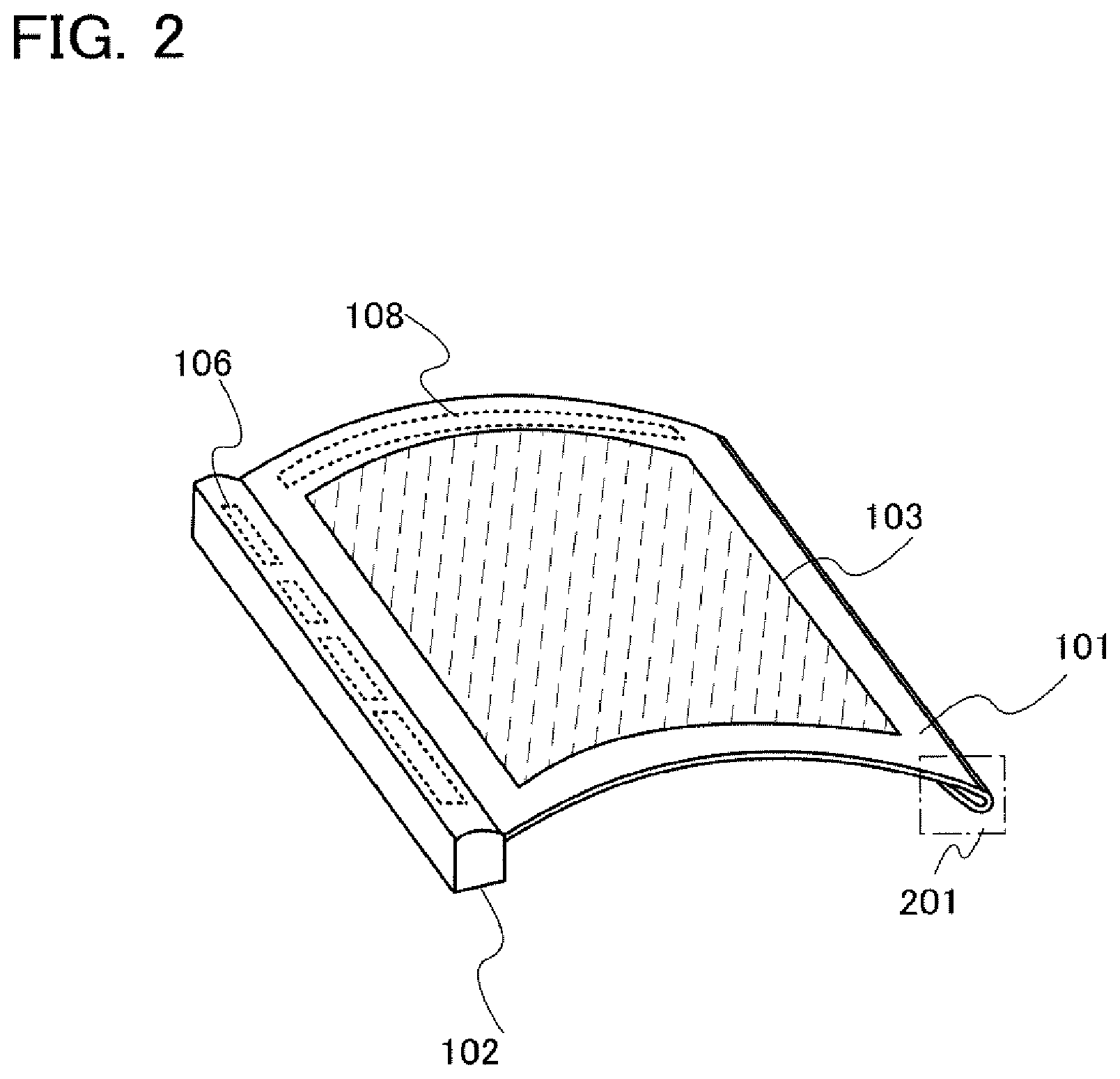 Patent US11824060 Figure 2 – Display device