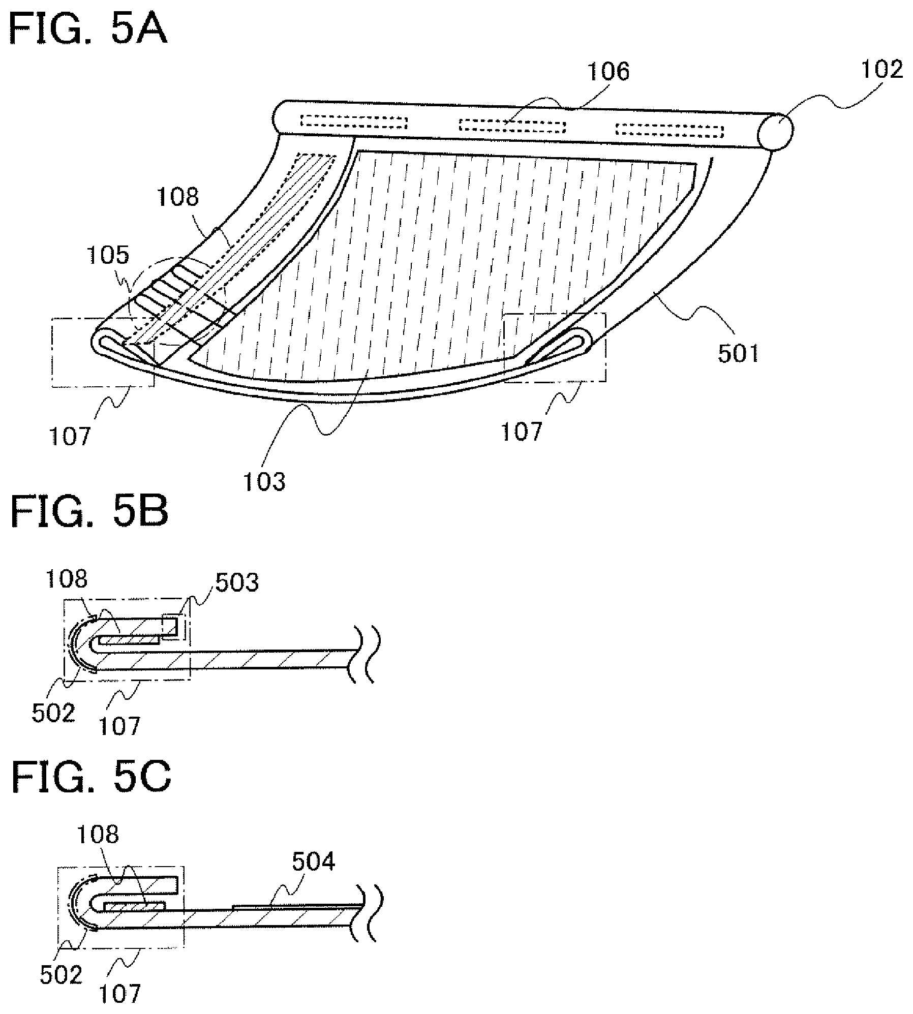 Patent US11824060 Figure 5 – Display device