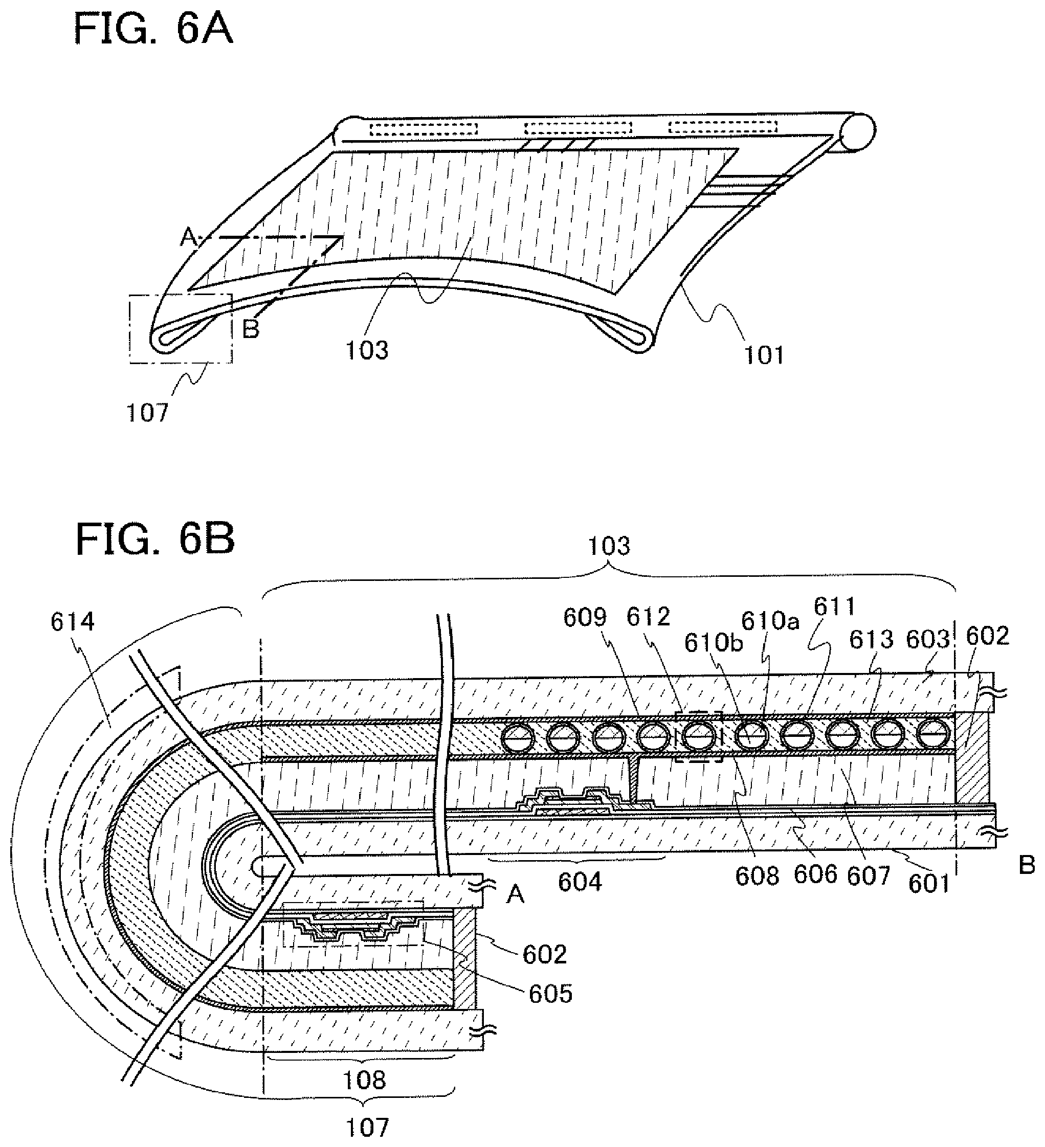Patent US11824060 Figure 6 – Display device