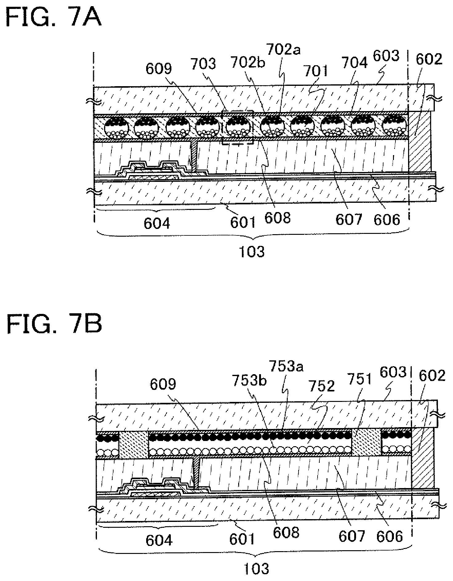 Patent US11824060 Figure 7 – Display device