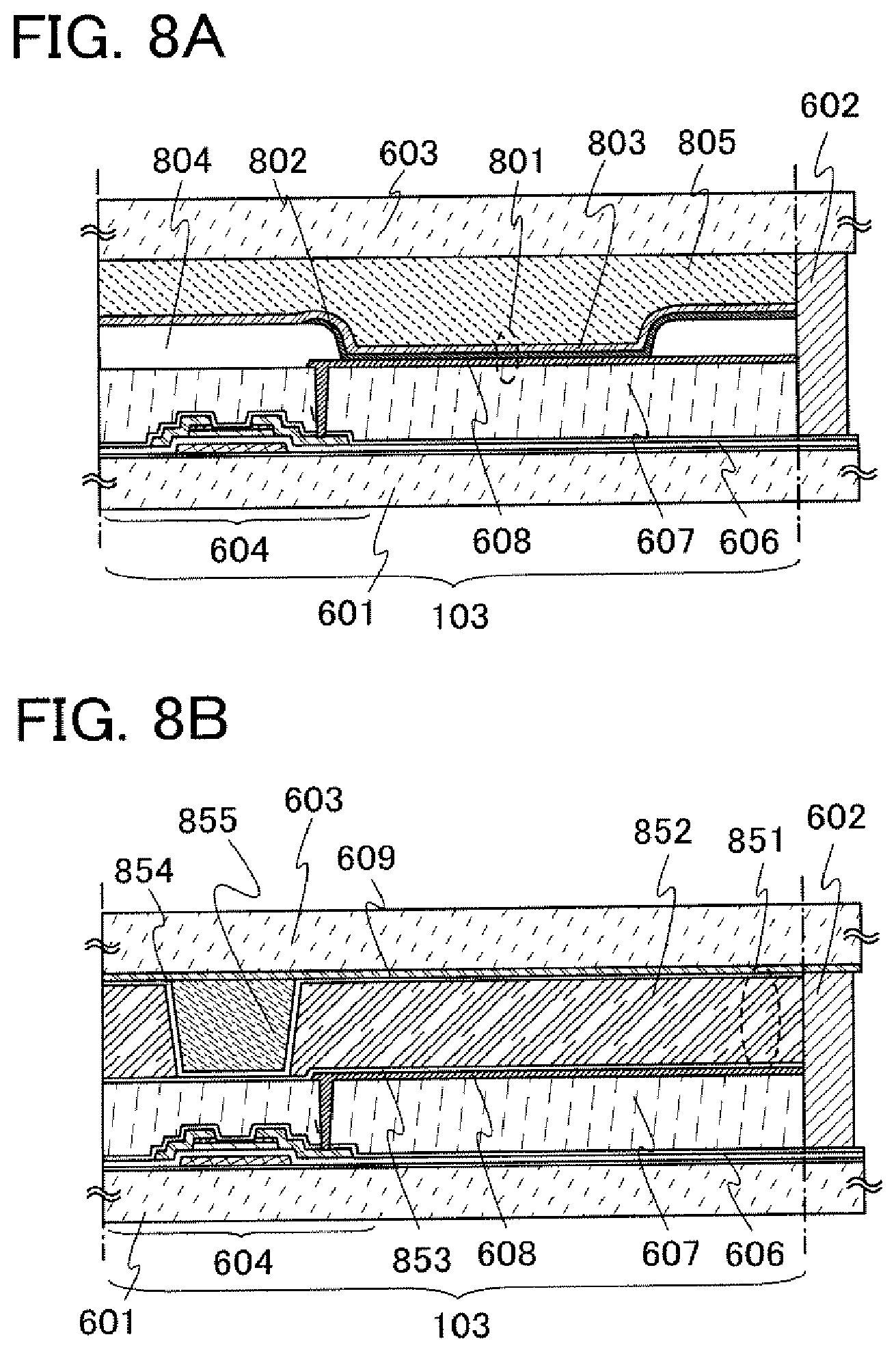 Patent US11824060 Figure 8 – Display device