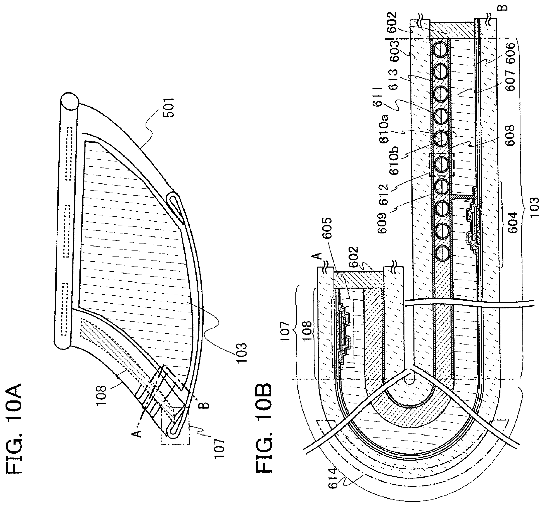 Patent US11824060 Figure 10 – Display device
