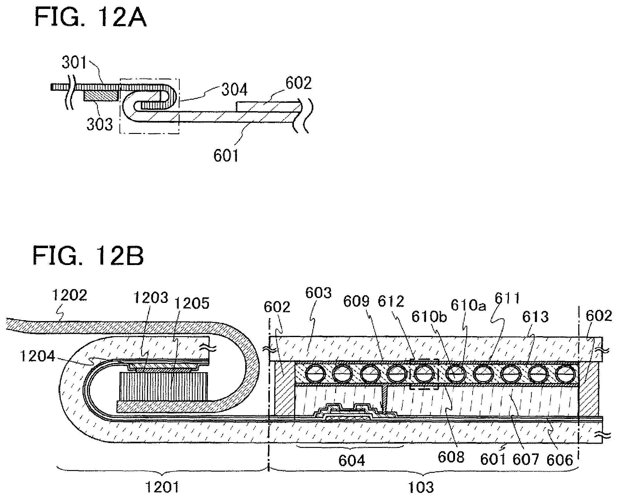 Patent US11824060 Figure 12 – Display device