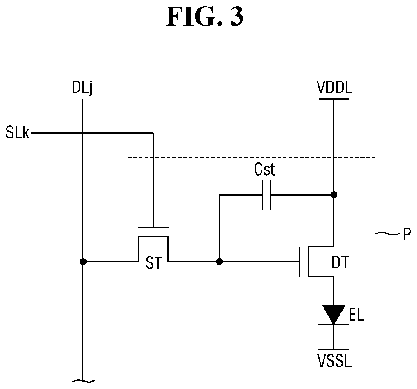 Patent US11824061 Figure 3 – Display device and method of manufacturing the same