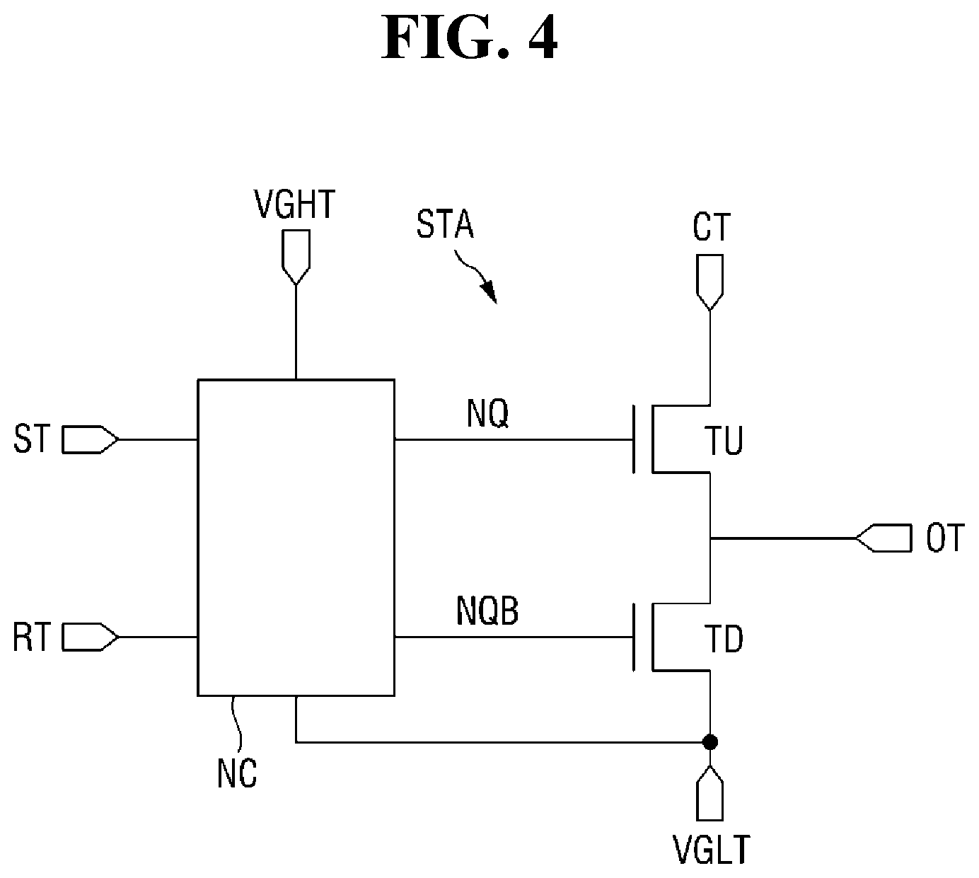 Patent US11824061 Figure 4 – Display device and method of manufacturing the same