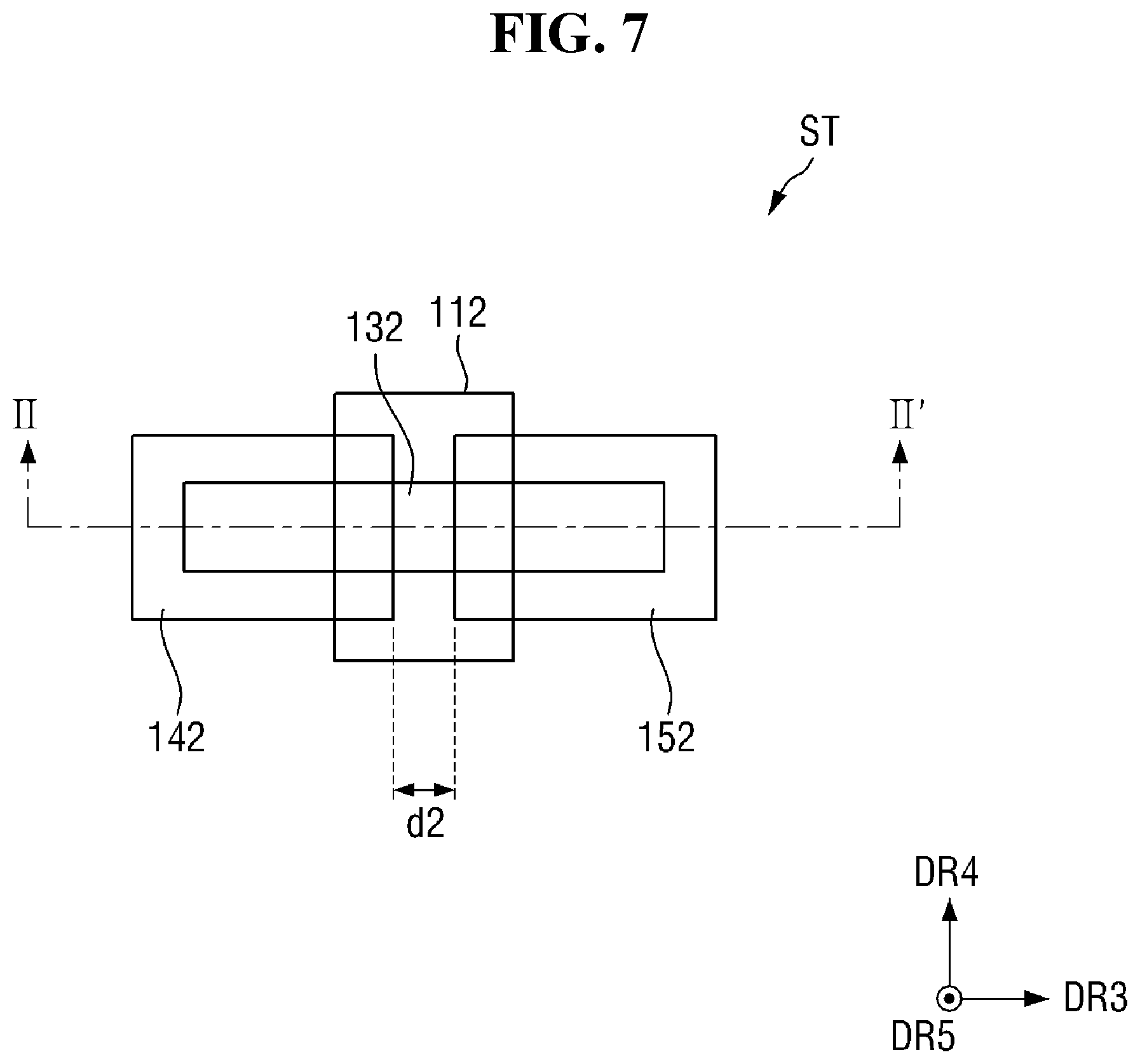 Patent US11824061 Figure 7 – Display device and method of manufacturing the same