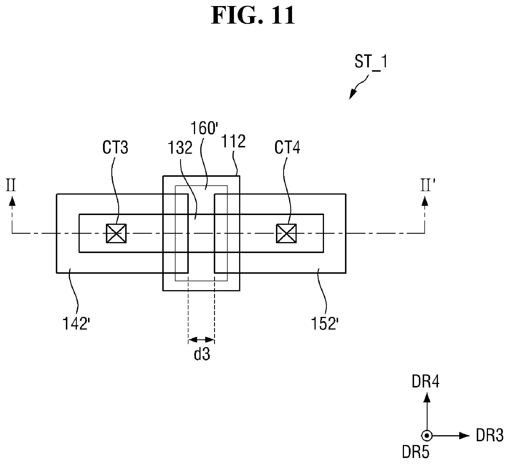 Patent US11824061 Figure 11 – Display device and method of manufacturing the same