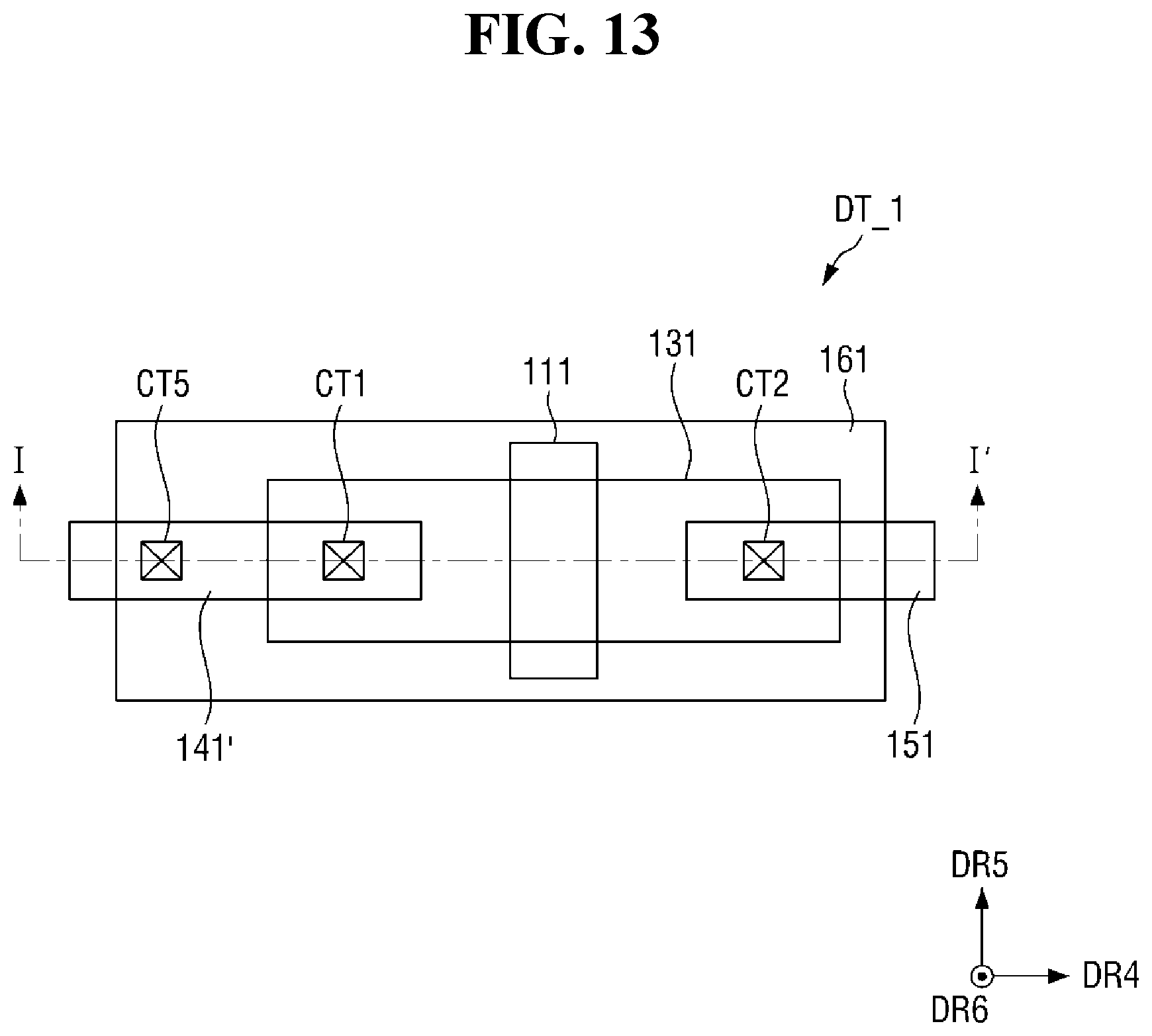 Patent US11824061 Figure 13 – Display device and method of manufacturing the same