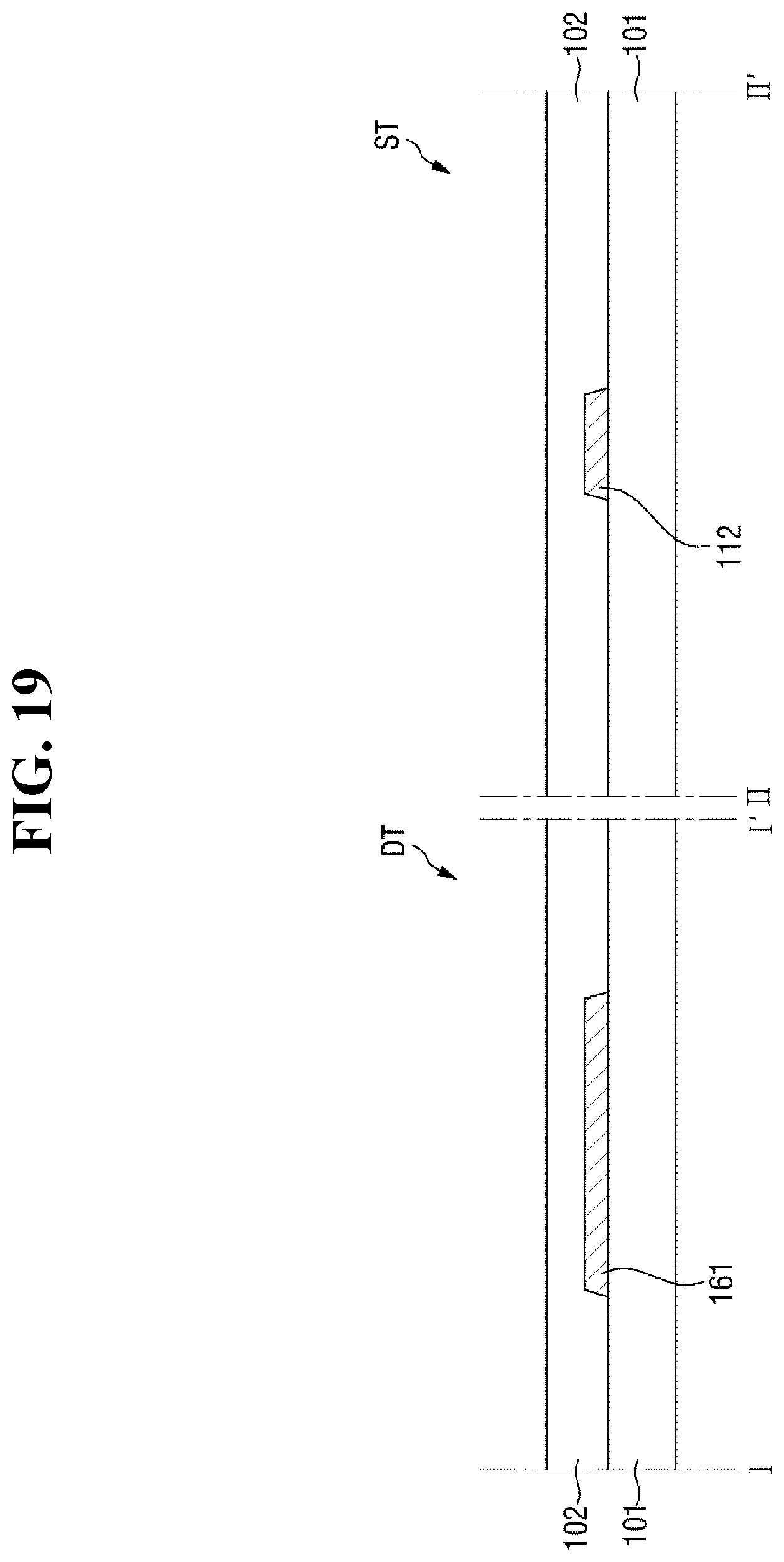 Patent US11824061 Figure 19 – Display device and method of manufacturing the same