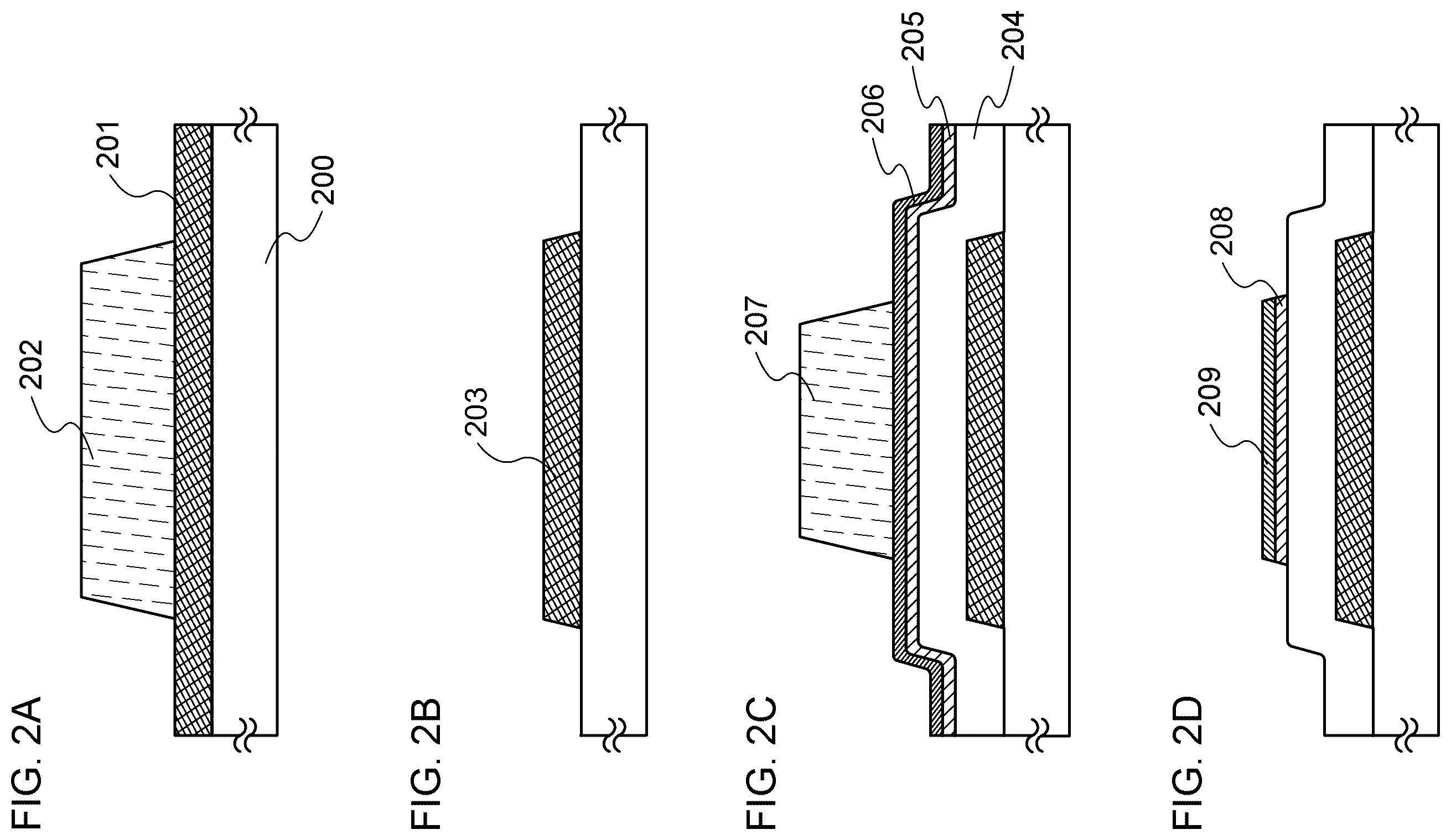 Patent US11824062 Figure 2 – Thin film transistor, method for manufacturing the same, and semiconductor device