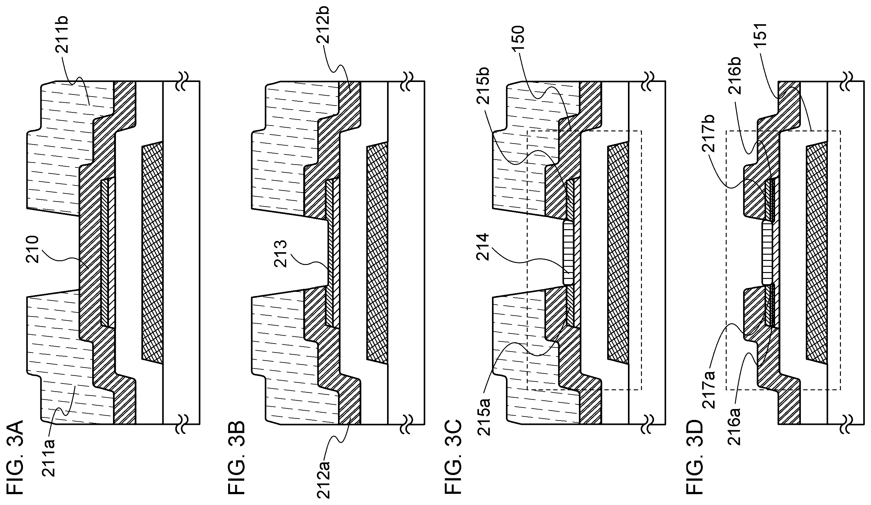 Patent US11824062 Figure 3 – Thin film transistor, method for manufacturing the same, and semiconductor device