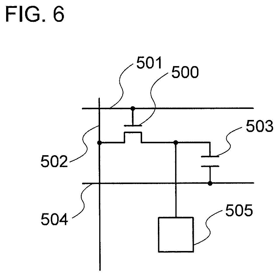 Patent US11824062 Figure 6 – Thin film transistor, method for manufacturing the same, and semiconductor device