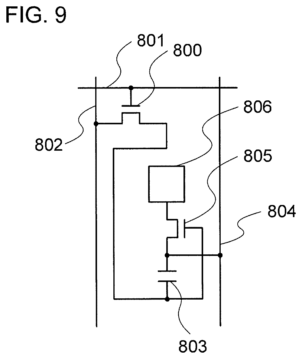 Patent US11824062 Figure 9 – Thin film transistor, method for manufacturing the same, and semiconductor device