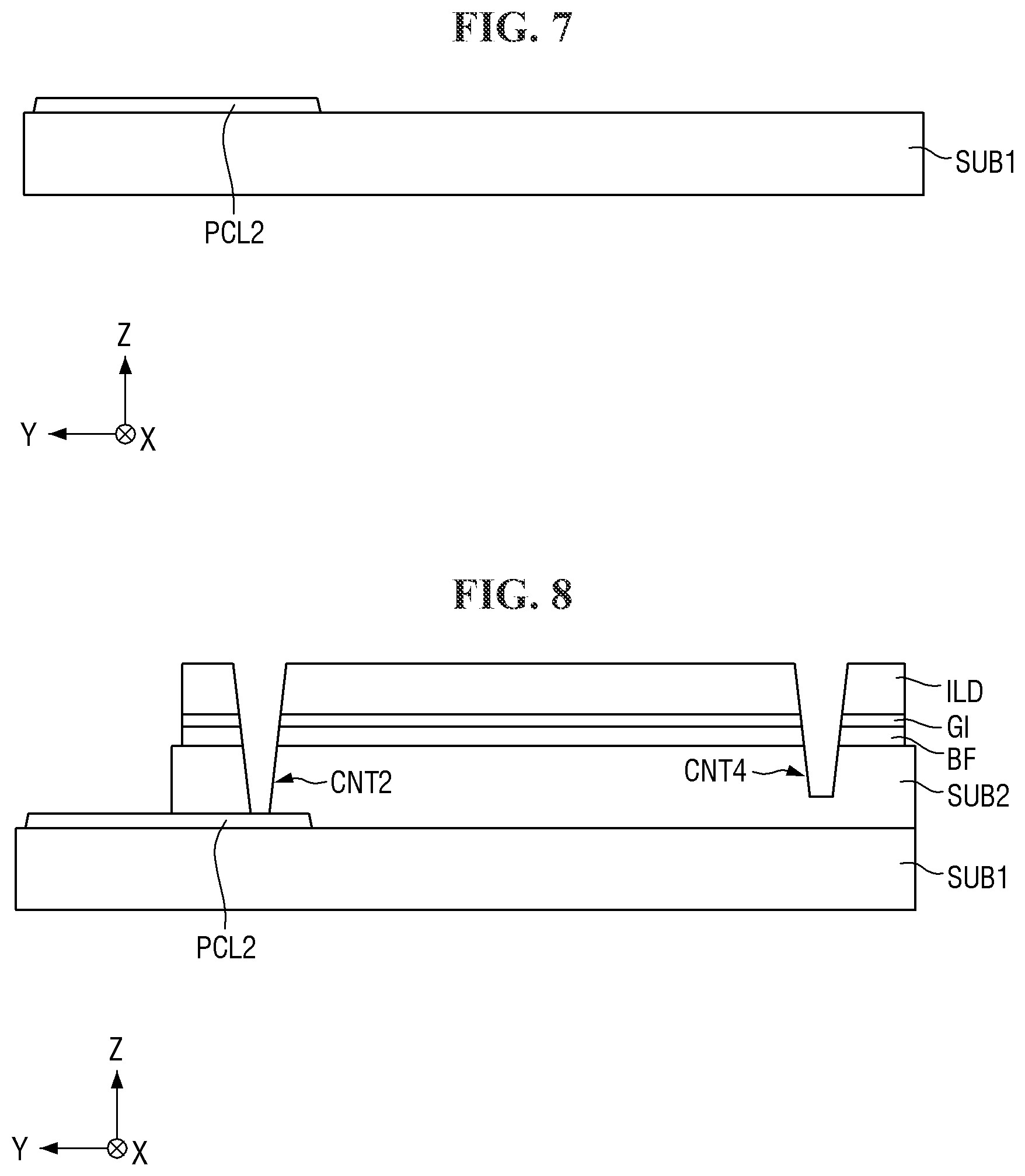 Patent US11824064 Figure 7 – Display device, method of manufacturing the same, and tiled display device including the same