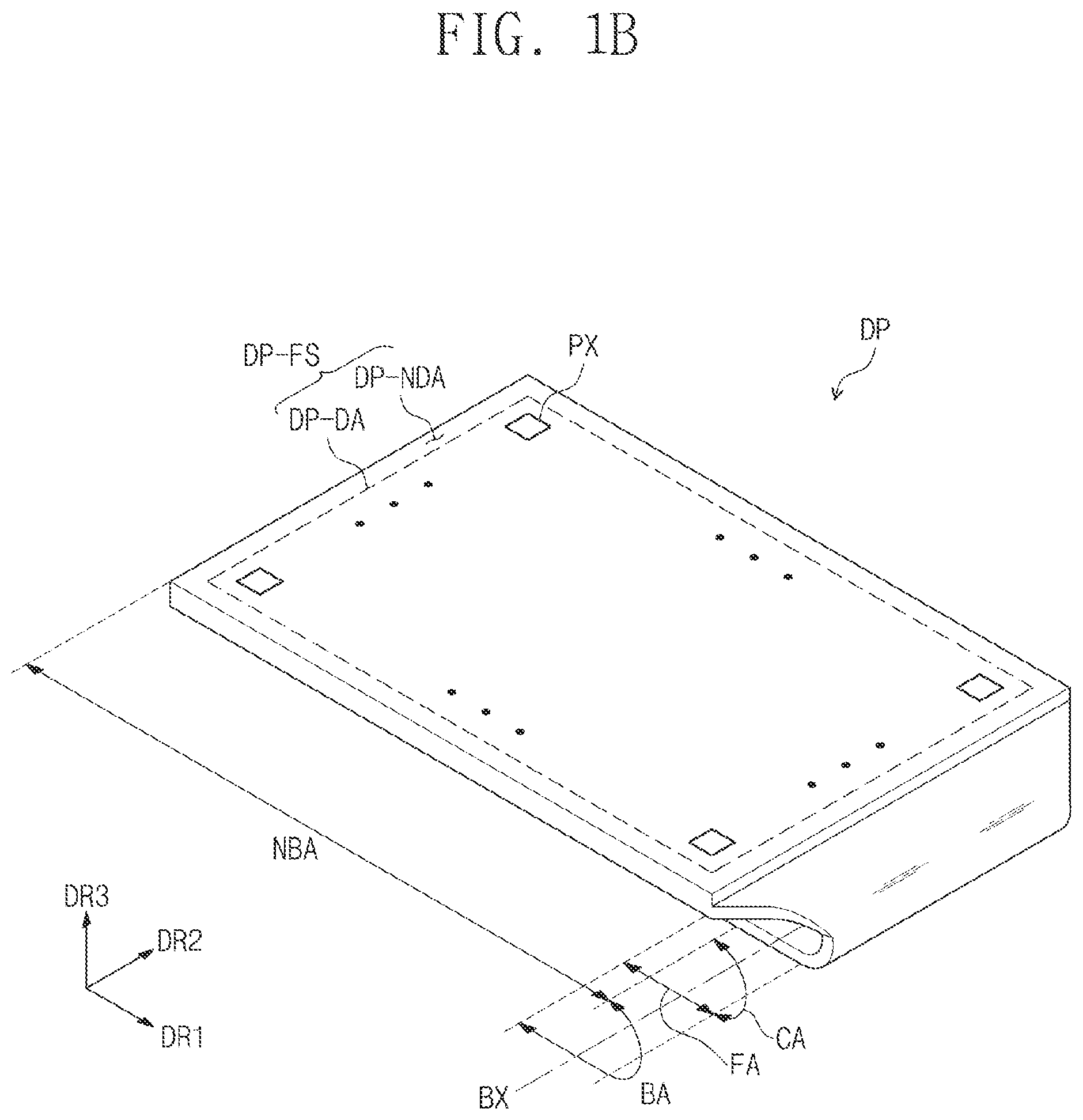 Patent US11824065 Figure 2 – Display panel and method for manufacturing the same