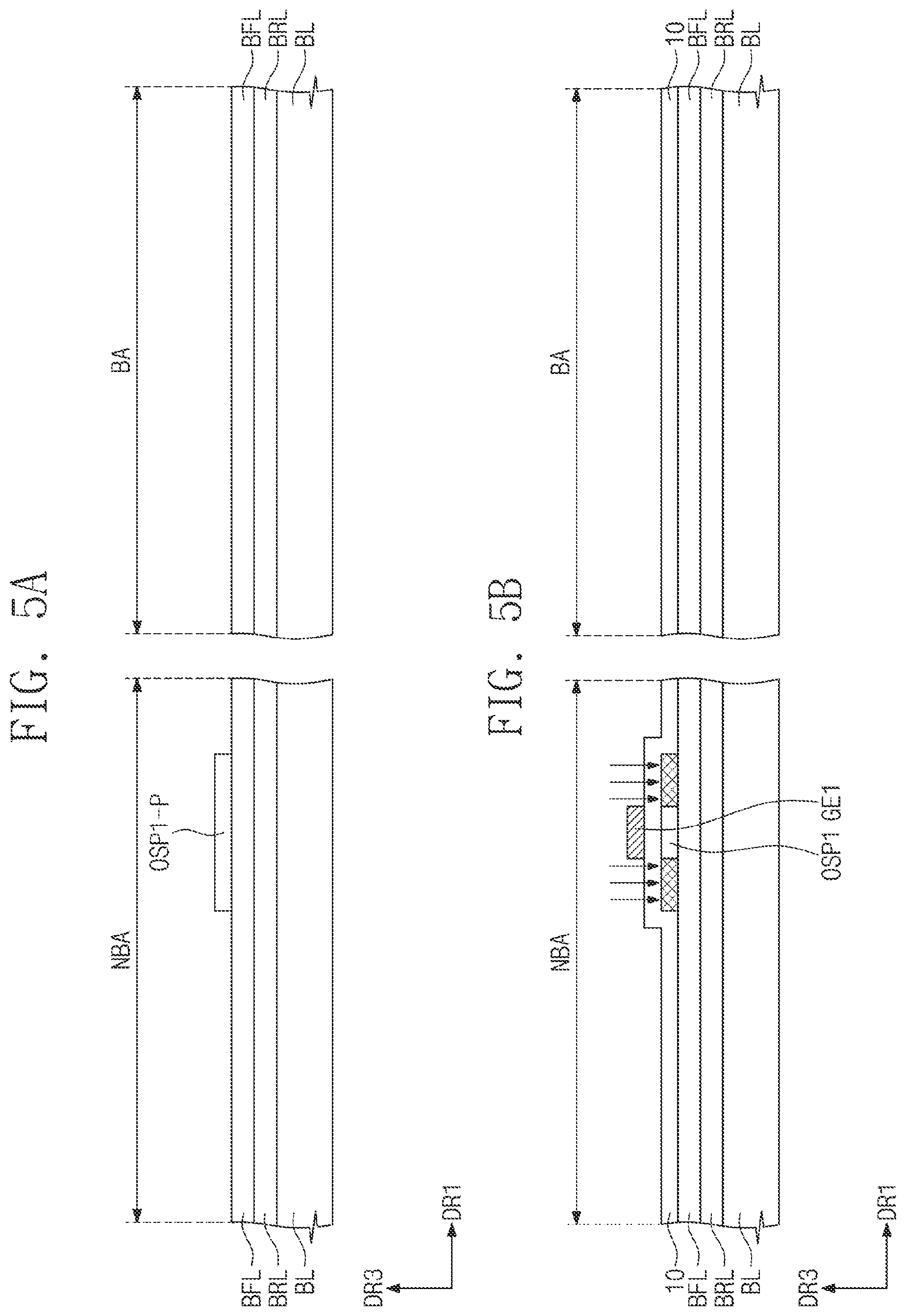 Patent US11824065 Figure 8 – Display panel and method for manufacturing the same