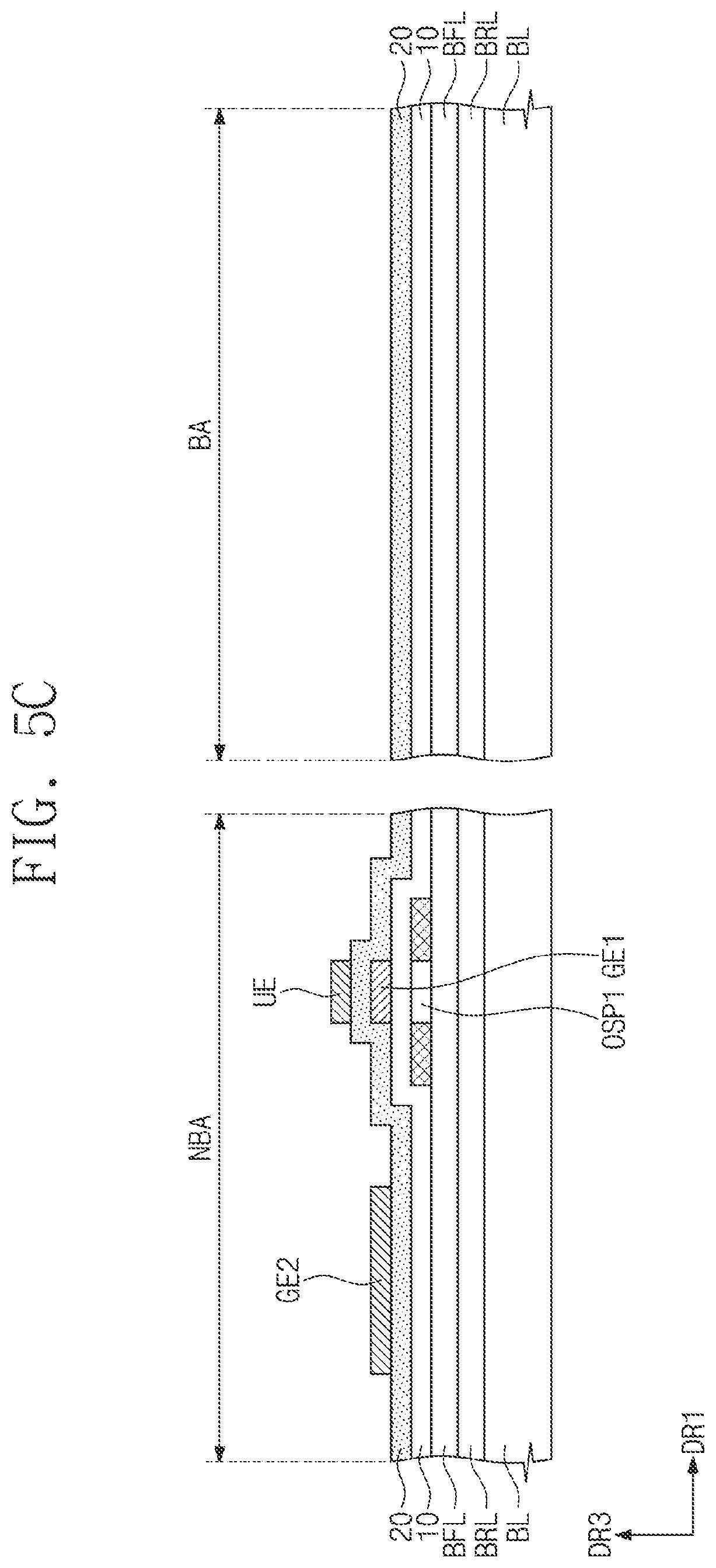 Patent US11824065 Figure 9 – Display panel and method for manufacturing the same