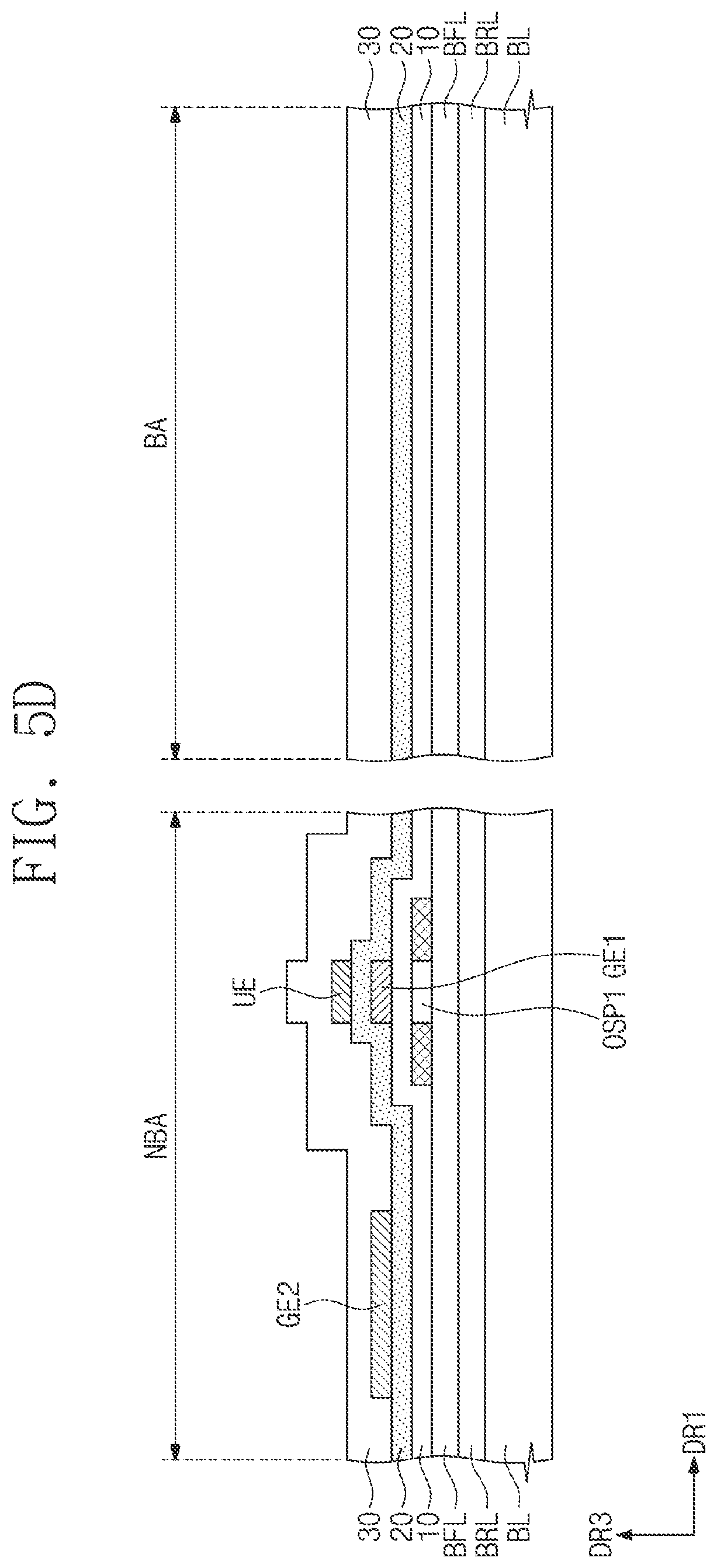 Patent US11824065 Figure 10 – Display panel and method for manufacturing the same