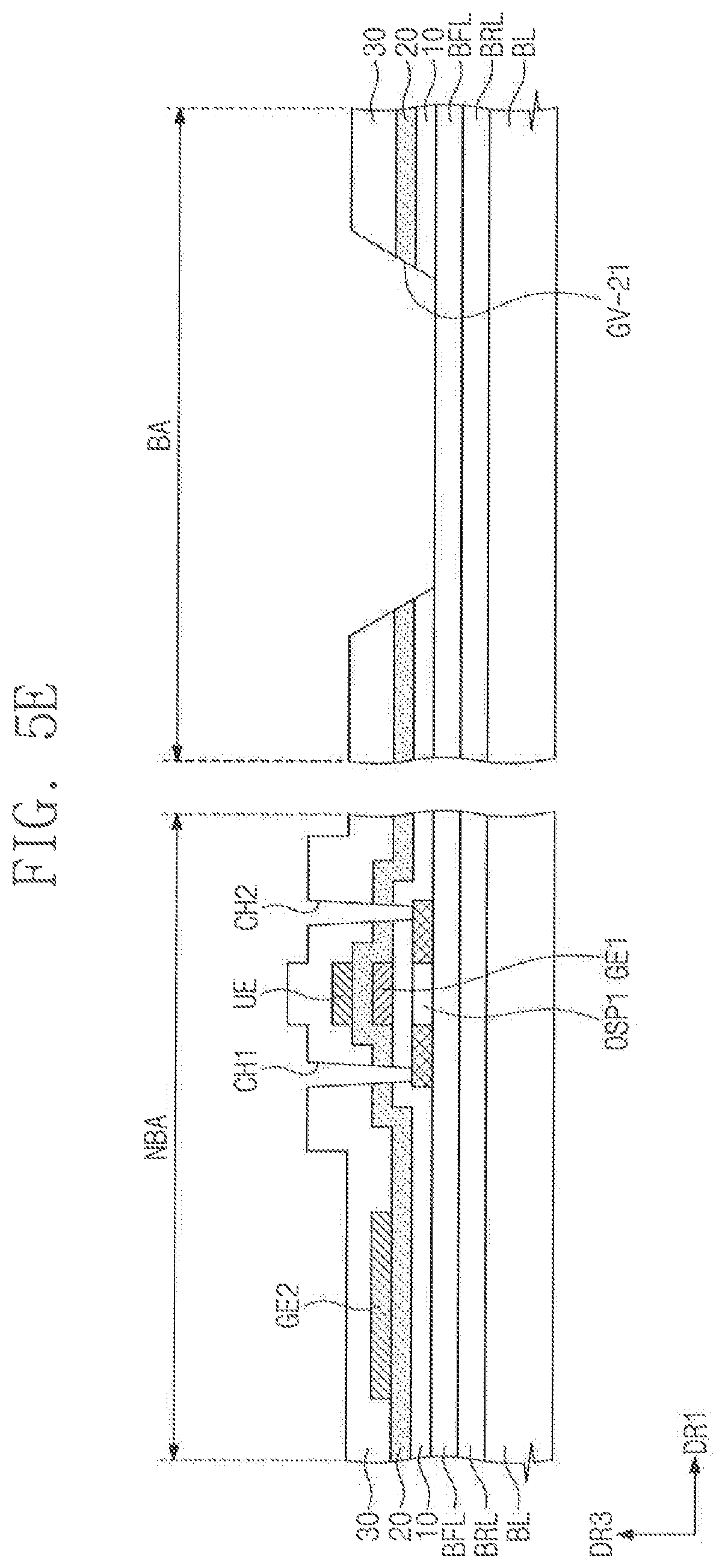 Patent US11824065 Figure 11 – Display panel and method for manufacturing the same