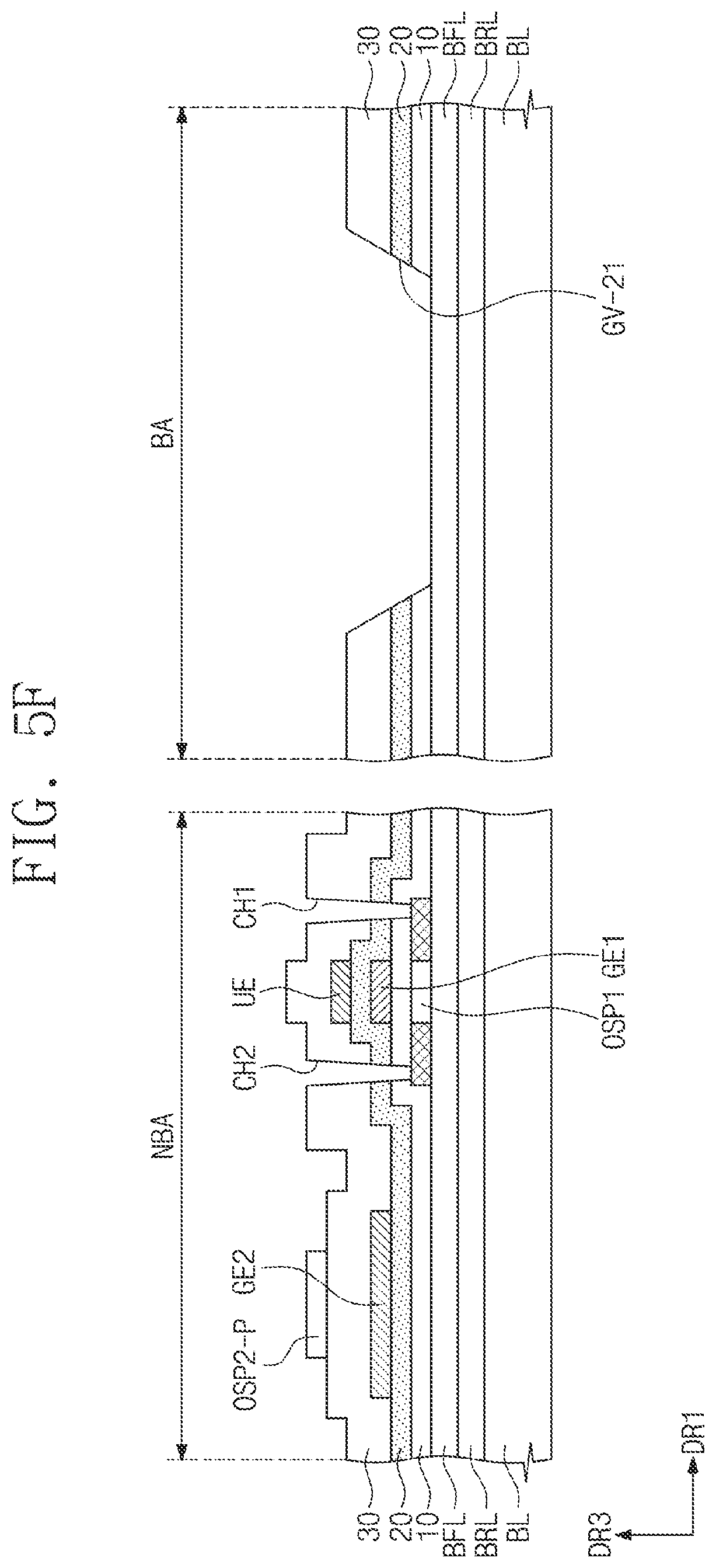 Patent US11824065 Figure 12 – Display panel and method for manufacturing the same