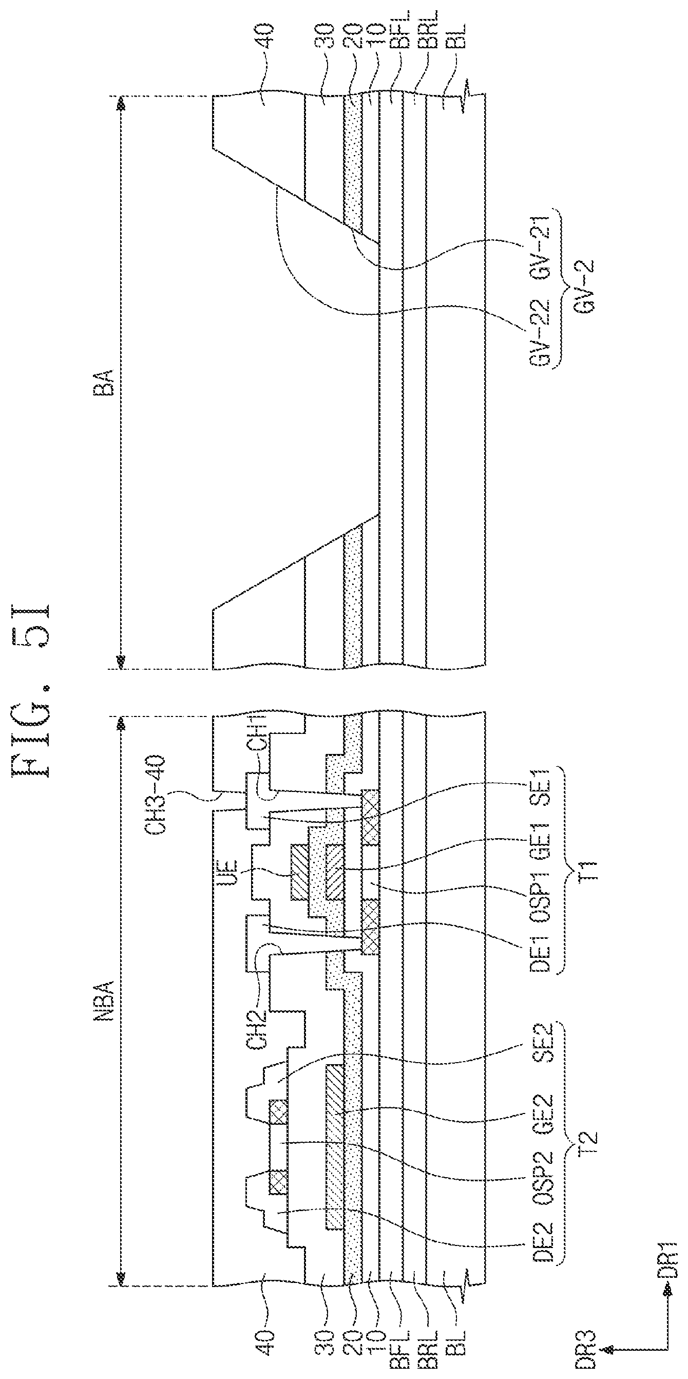 Patent US11824065 Figure 15 – Display panel and method for manufacturing the same